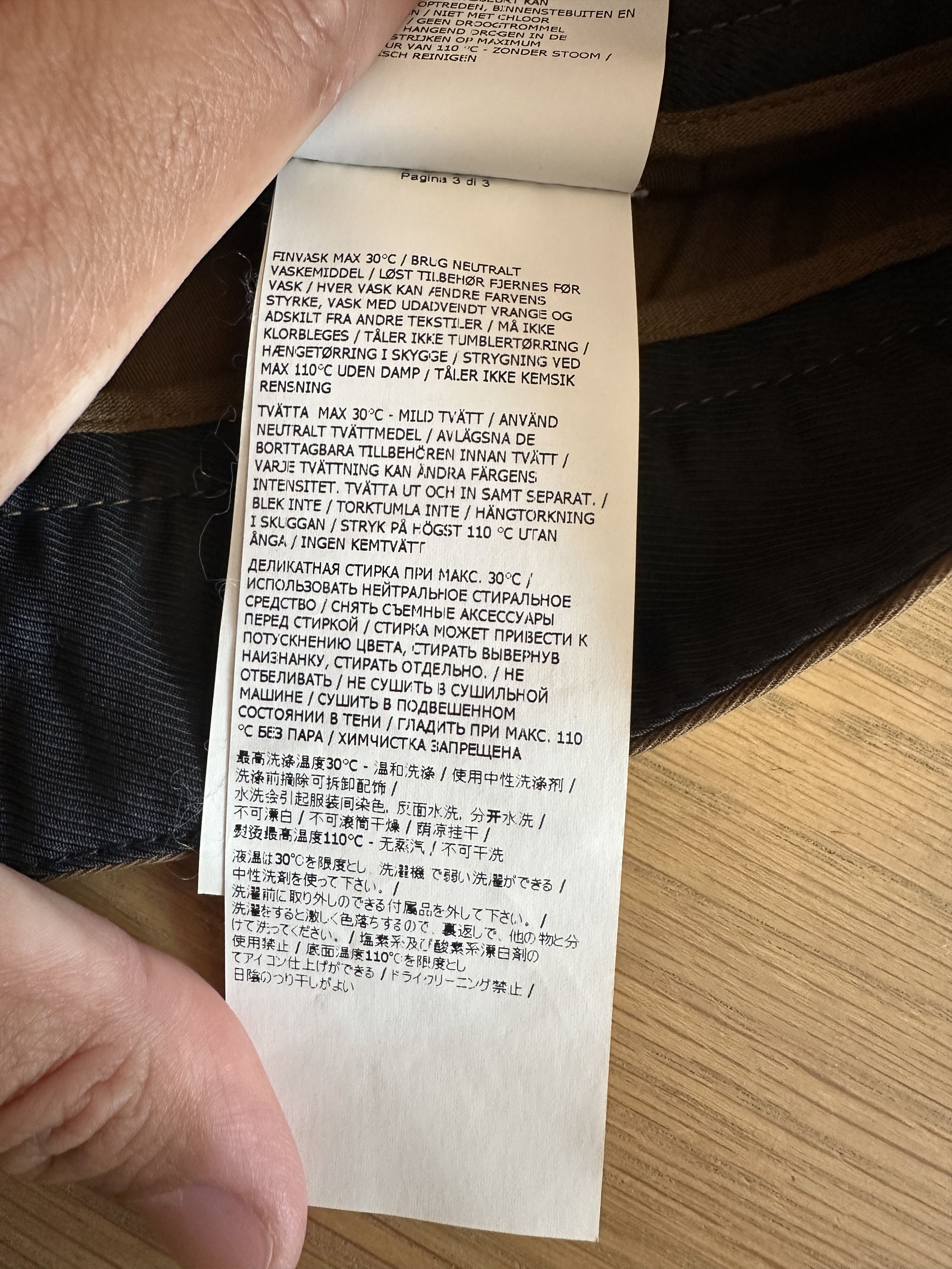 Stone Island Stone Island Type Re-T Tobacco Brown Cargo Trousers Size US 30 / EU 46 - 15 Thumbnail