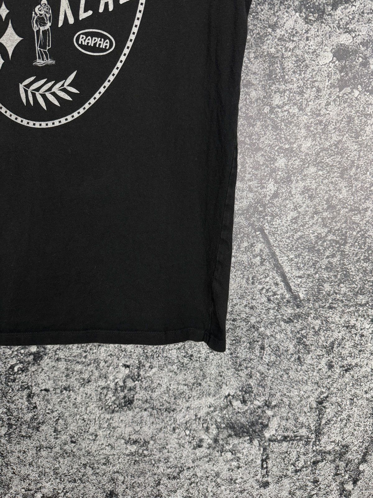 Rapha Rapha Cycling Cotton T-Shirt Feel What's Real Bike Size S Size US S / EU 44-46 / 1 - 13 Thumbnail