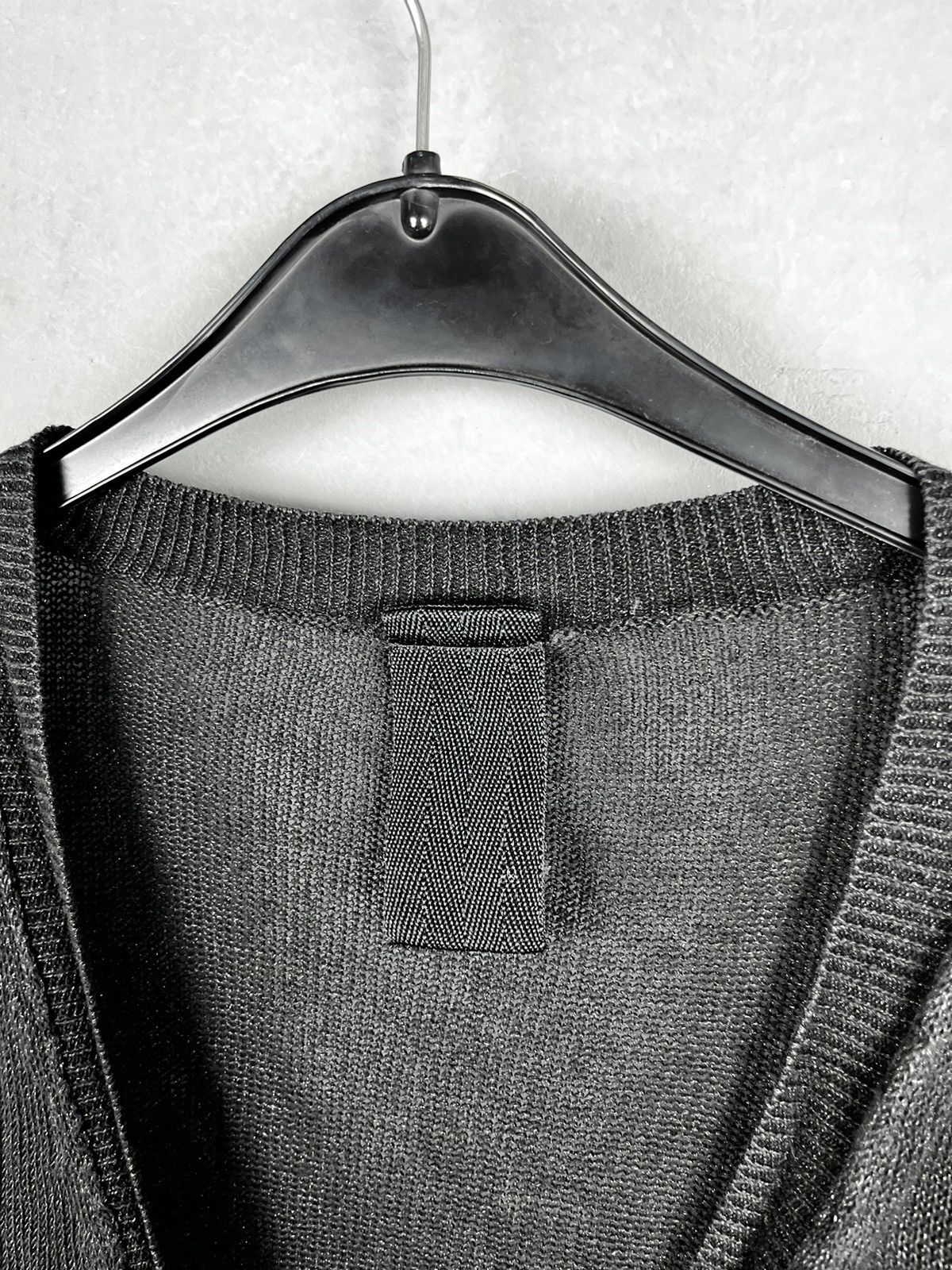 Other × Rundholz Rundholz Black Label Wool Cotton Oversized Asymmetrical Size S / US 4 / IT 40 - 6 Thumbnail