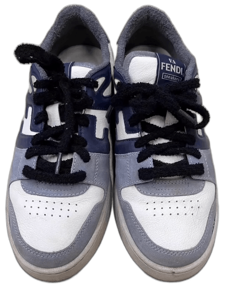 Fendi FENDI Match Low-top Sneakers with Laces-yf Size US 10 / EU 43 - 1 Thumbnail