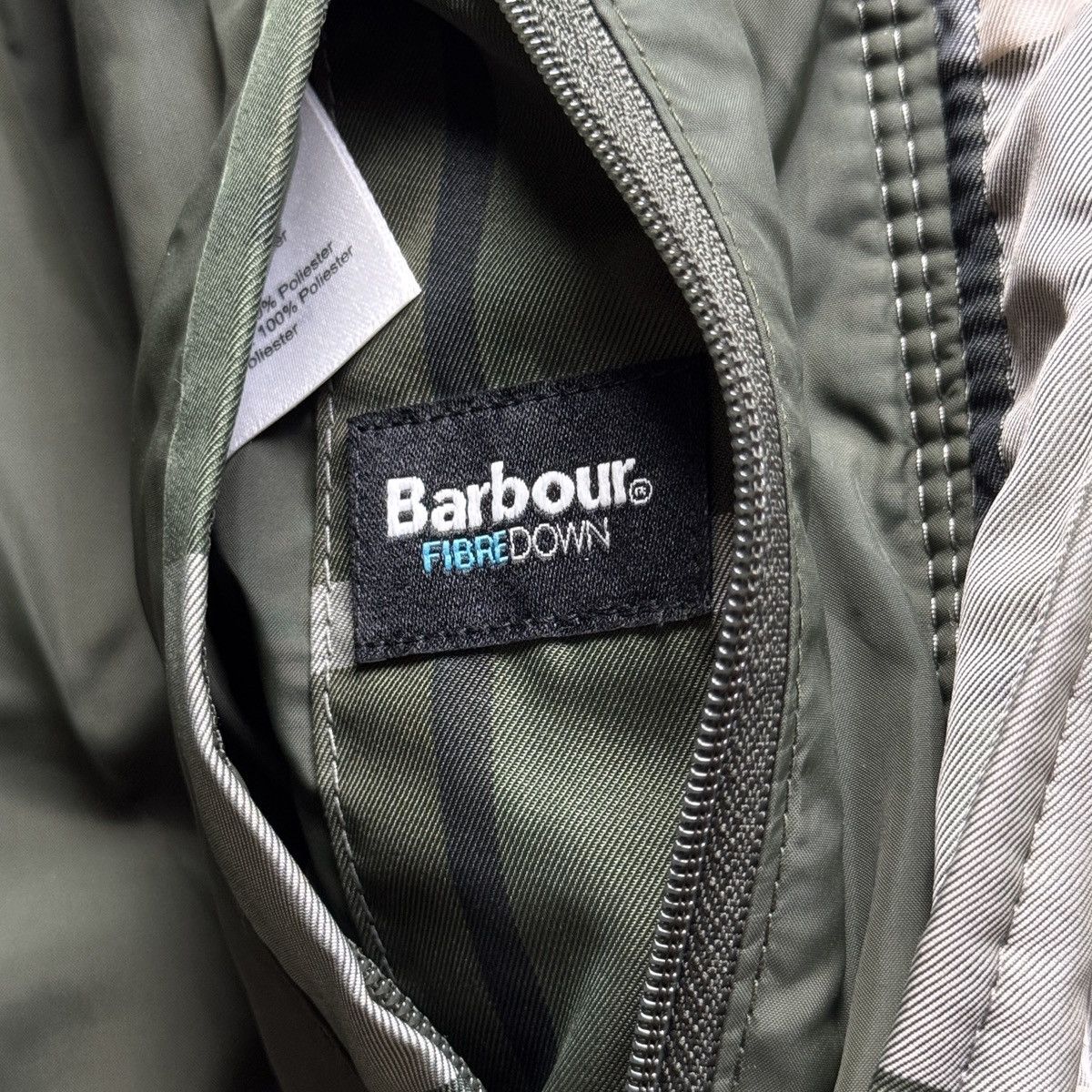 Barbour Barbour - Tartan Germain Quilted Puffer - Jacket Size M / US 6-8 / IT 42-44 - 14 Thumbnail