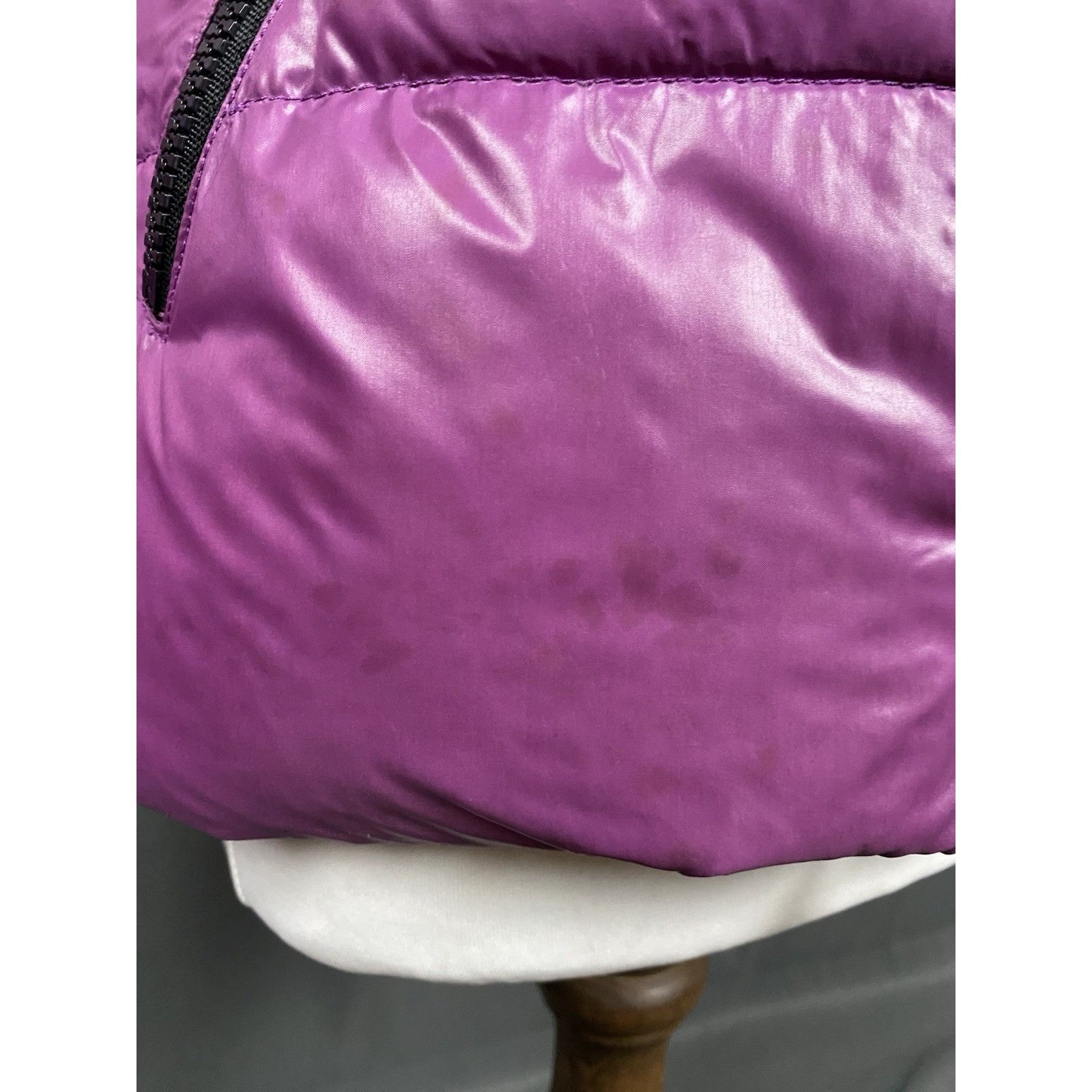 Moncler Moncler Badia Vintage Women's Pink Purple Down Insulated Puf Size S / US 4 / IT 40 - 9 Thumbnail