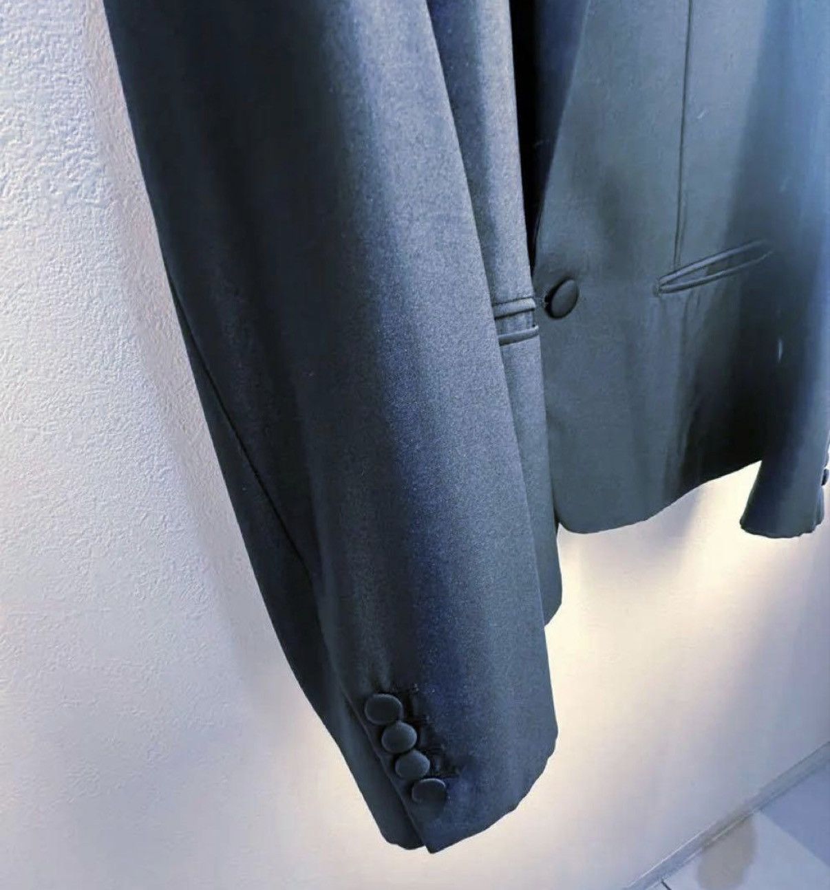 Dior Dior Homme 05SS Beck Glossy Black Jacket 46 Hedi Slimane Size 36R - 6 Thumbnail