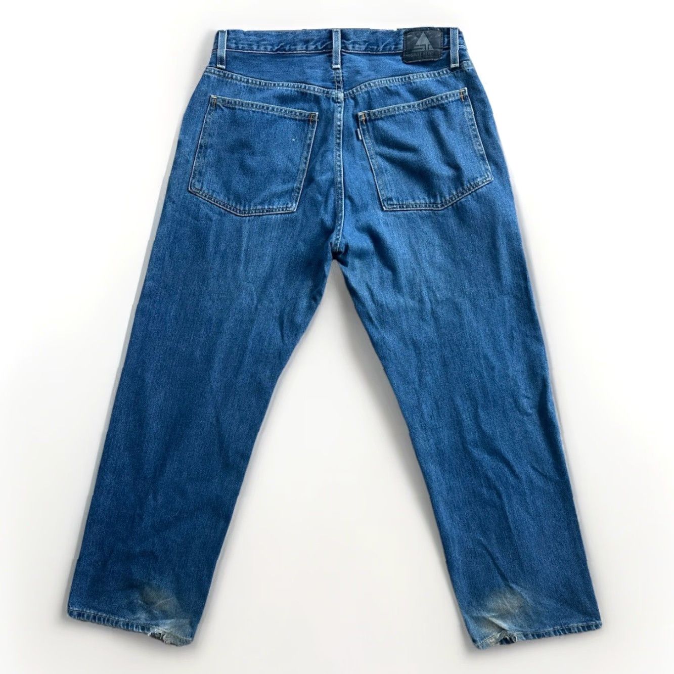 Vintage VTG Levi’s Jeans Loose Straight Men’s Blue 34x30 Y2K Distressed M3J Relaxed Fit 5-Pocket Denim Casual Grunge Hip Hop Skater Baggy Jeans Womens? Size US 34 / EU 50 - 2 Thumbnail