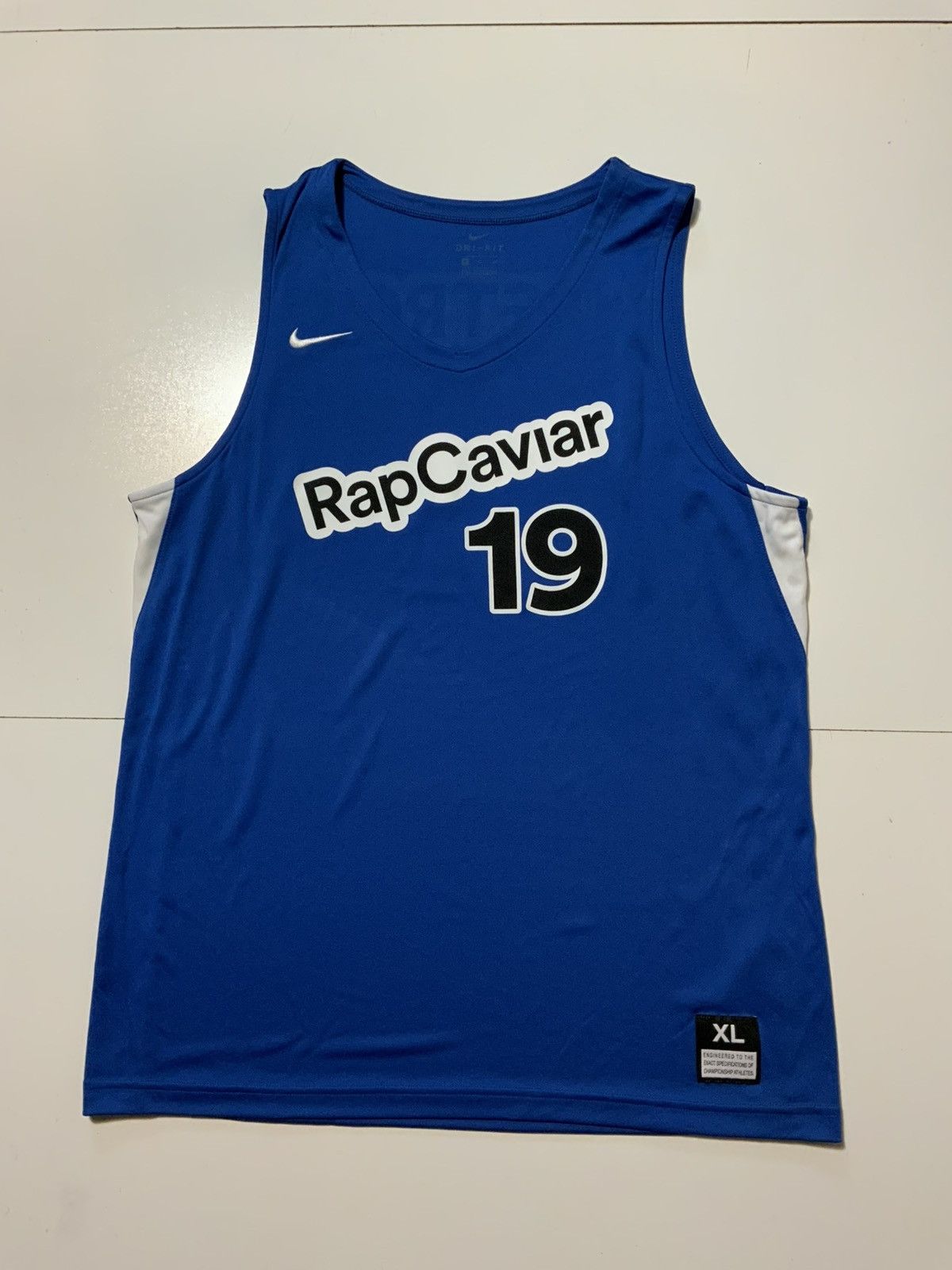 Nike Nike Spotify RapCaviar Rap Metro Boomin Basketball Jersey Size US XL / EU 56 / 4 - 1 Thumbnail