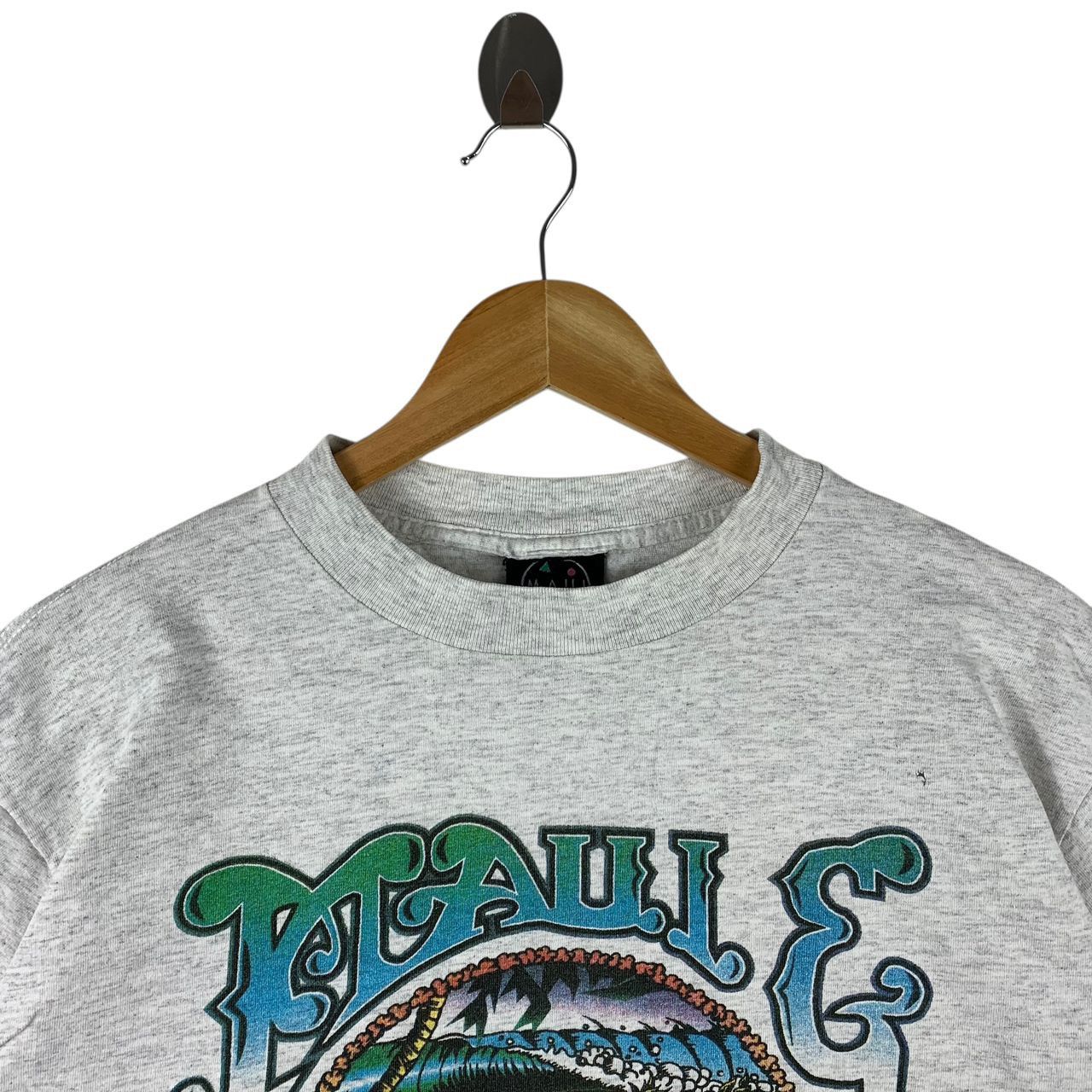 Vintage Vintage 90s MAUI & SONS big logo printed Surfing tee Size US M / EU 48-50 / 2 - 2 Thumbnail