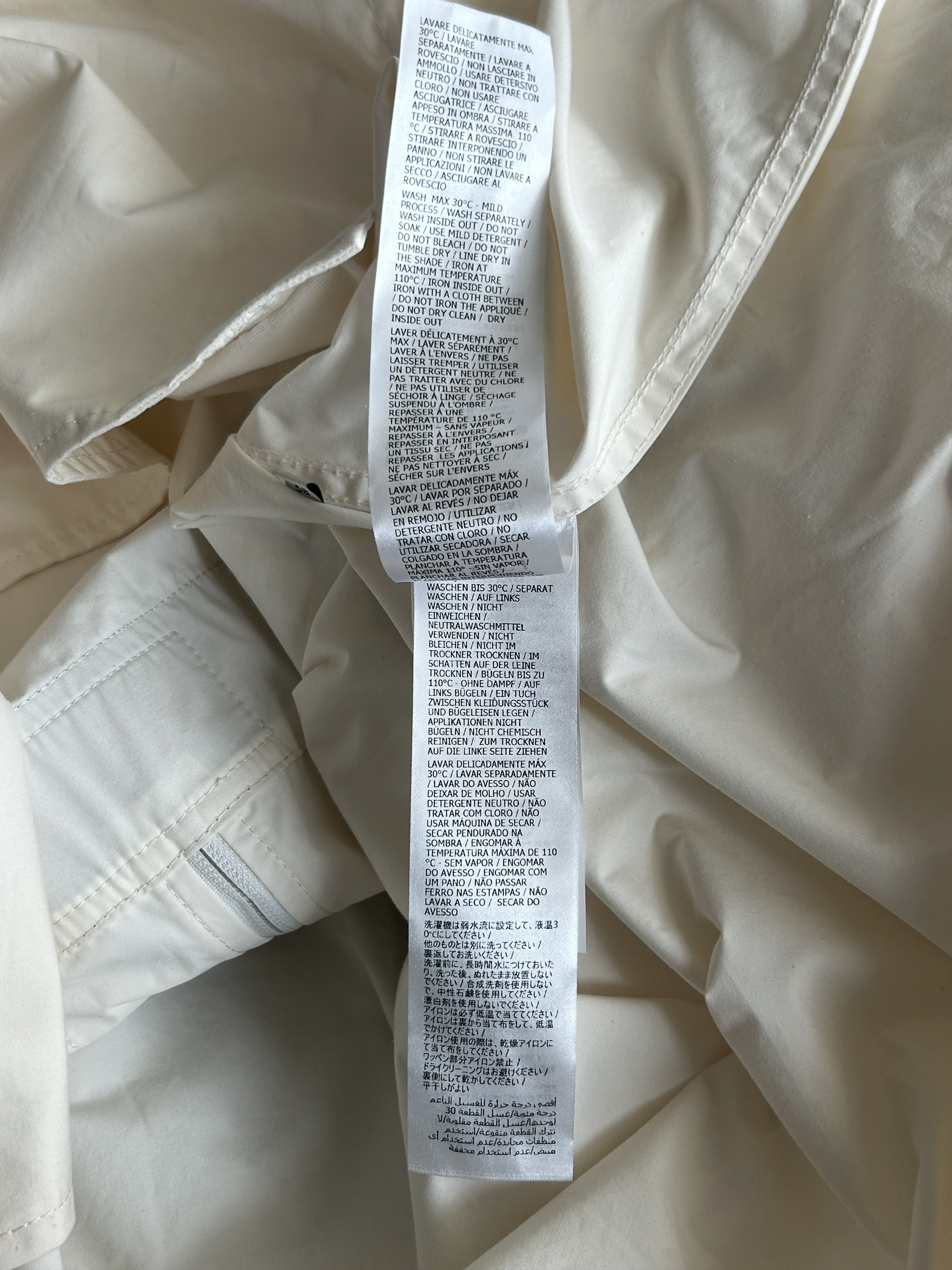 Gucci Gucci White & Multicolor Striped Logo Anorak Size US XXL / EU 58 / 5 - 5 Thumbnail