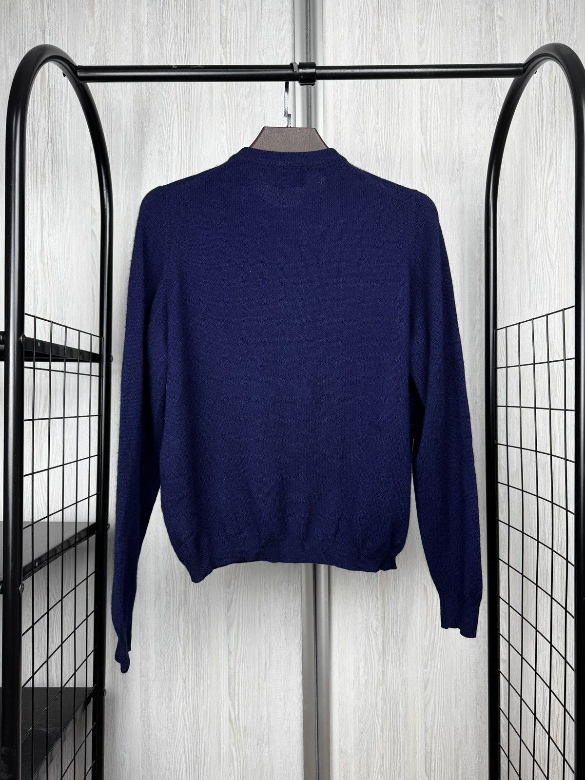 Ballantyne Ballantyne vintage made in Scotland pure cashmere cardigan Size L / US 10 / IT 46 - 9 Thumbnail