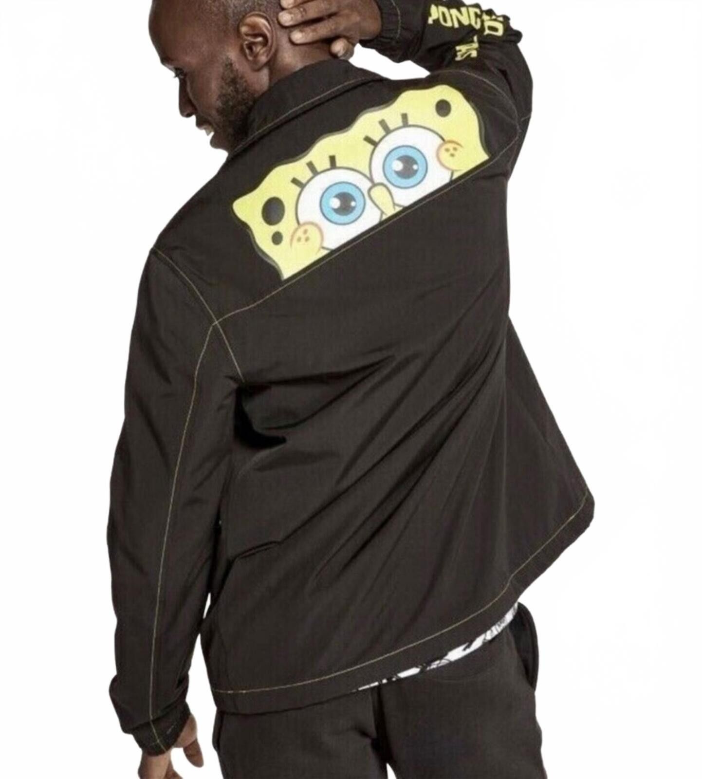 Timberland Timberland x SpongeBob SquarePants Coach Jacket Mens XL Size US XL / EU 56 / 4 - 1 Thumbnail