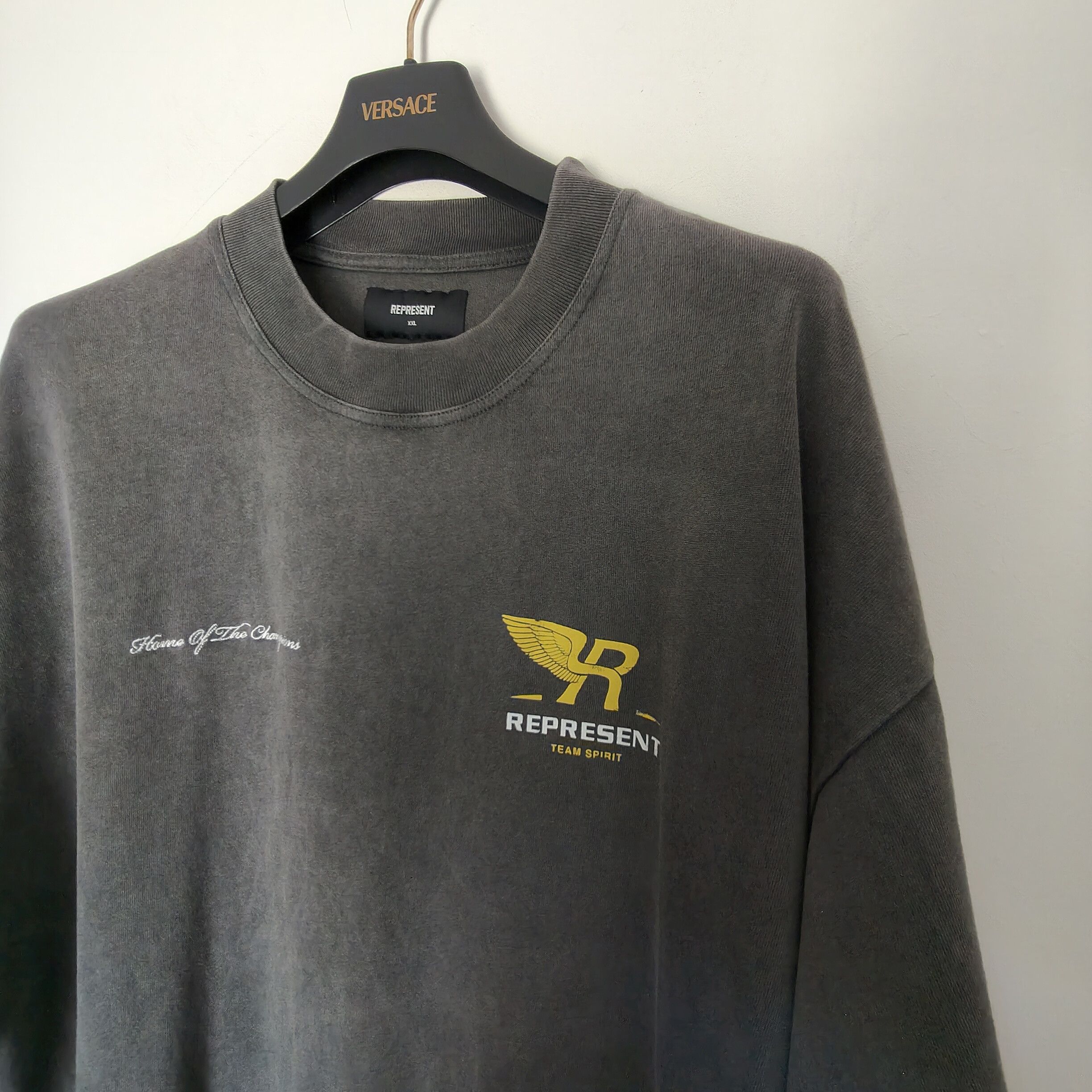 Represent Clo. Team Spirit t-sirt Size US XXL / EU 58 / 5 - 2 Thumbnail