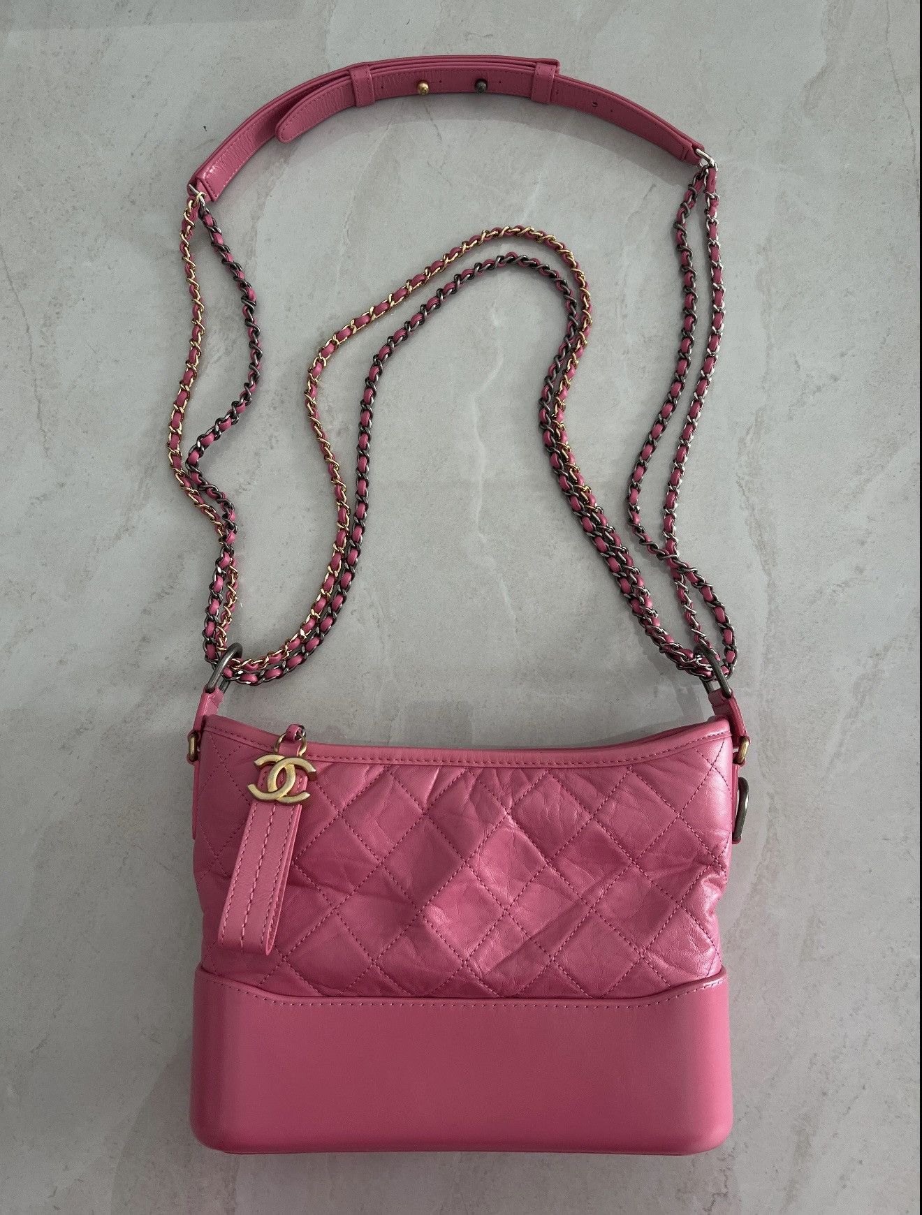 Chanel Chanel Gabrielle Medium Hobo Quilted Bag Size ONE SIZE - 1 Thumbnail