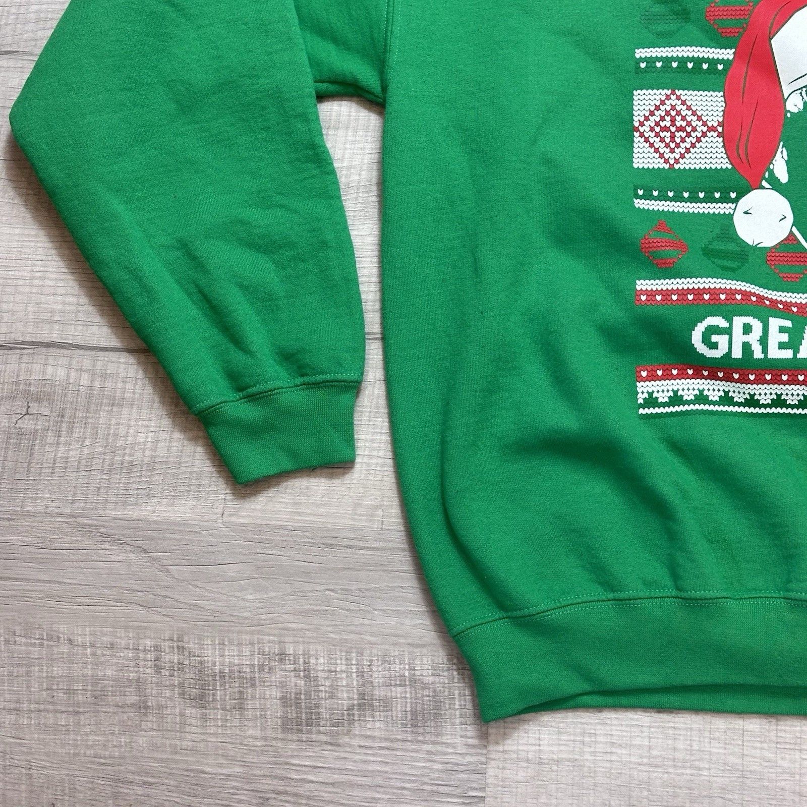 Gildan Make Christmas Great Again Sweatshirt President Trump Large Size US L / EU 52-54 / 3 - 2 Thumbnail