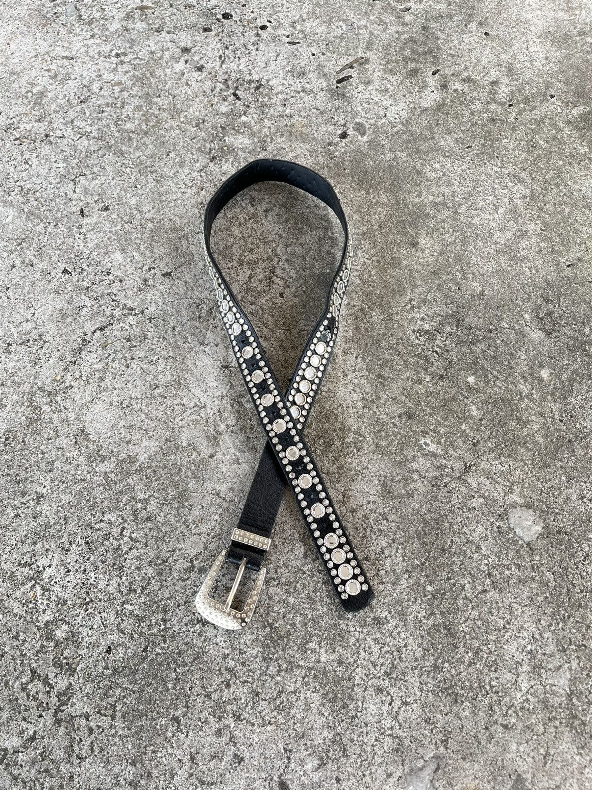 Japanese Brand Sruded crystall belts Size ONE SIZE - 1 Thumbnail