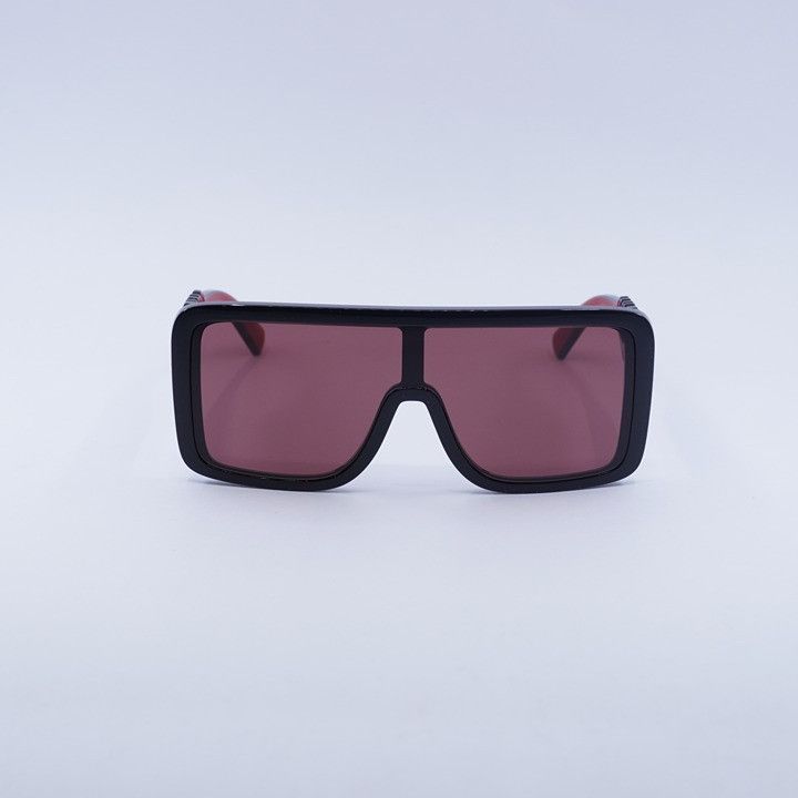 Dolce & Gabbana Dolce & Gabbana DG6204 501/75 Sunglasses Shiny Black Shield Size ONE SIZE - 2 Thumbnail
