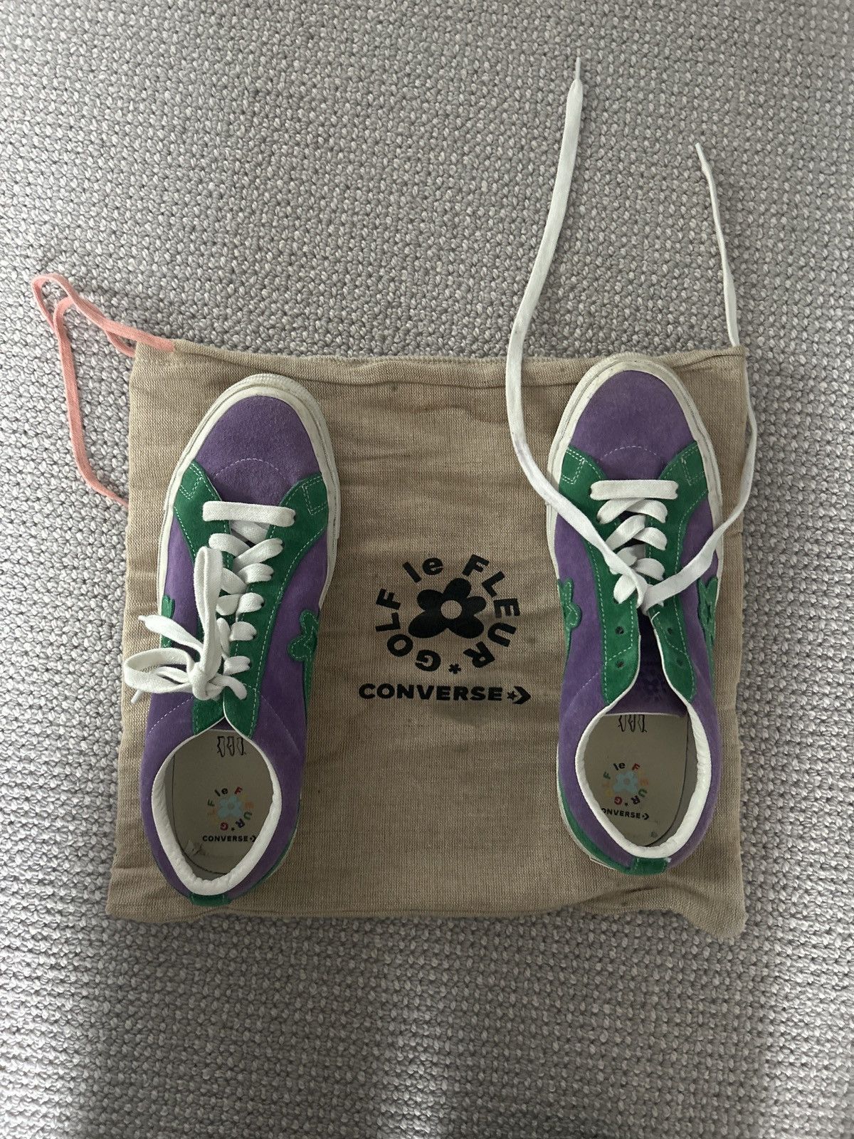 Golf le Fleur Golf le fleur x converse sneaker Size US 13 / EU 46 - 8 Thumbnail