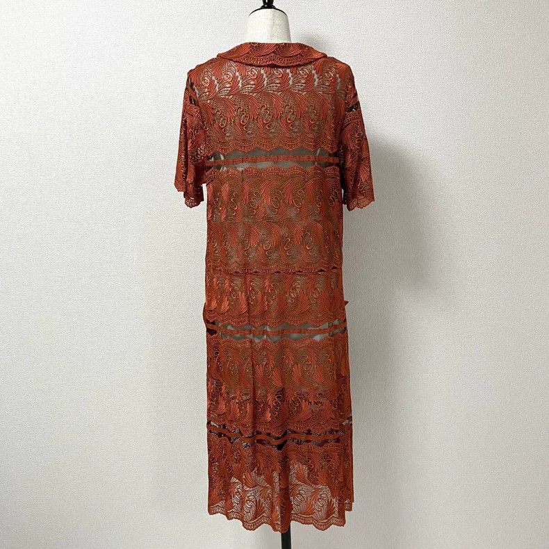 Comme des Garcons Comme Des Garcons Embroidered dress Size M / US 6-8 / IT 42-44 - 2 Thumbnail