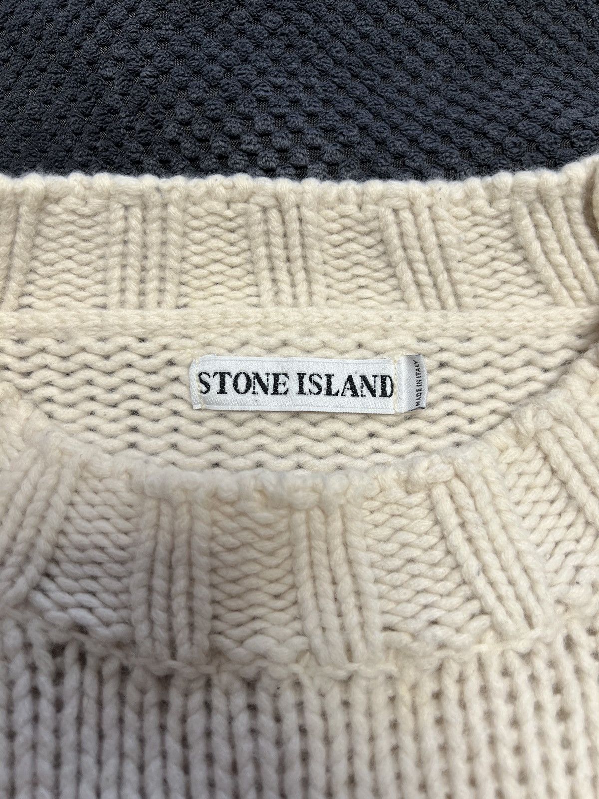 Stone Island STONE ISLAND Vintage Wool Knit Sweater Crew Neck Size US XL / EU 56 / 4 - 11 Thumbnail