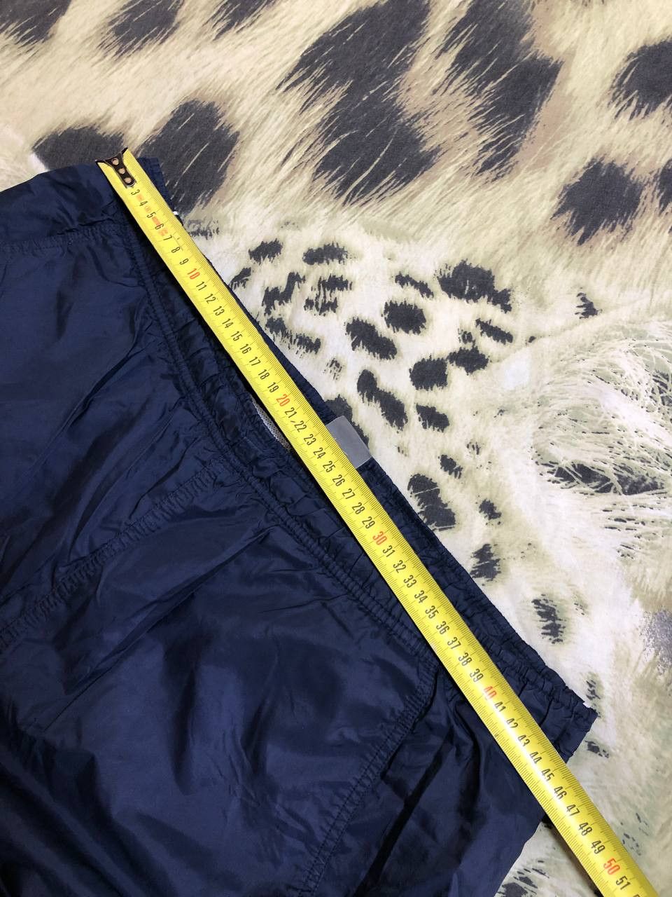 Nike Mens Vintage Nike Logo nylon breeches pants Size US 34 / EU 50 - 8 Thumbnail
