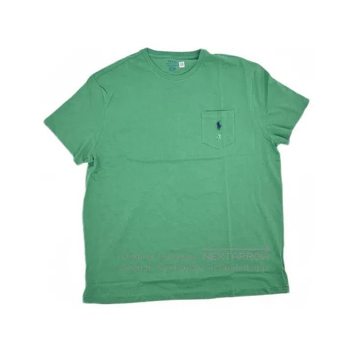 Polo Ralph Lauren Polo Ralph Lauren Solid Short Sleeve T. Size US XL / EU 56 / 4 - 2 Thumbnail