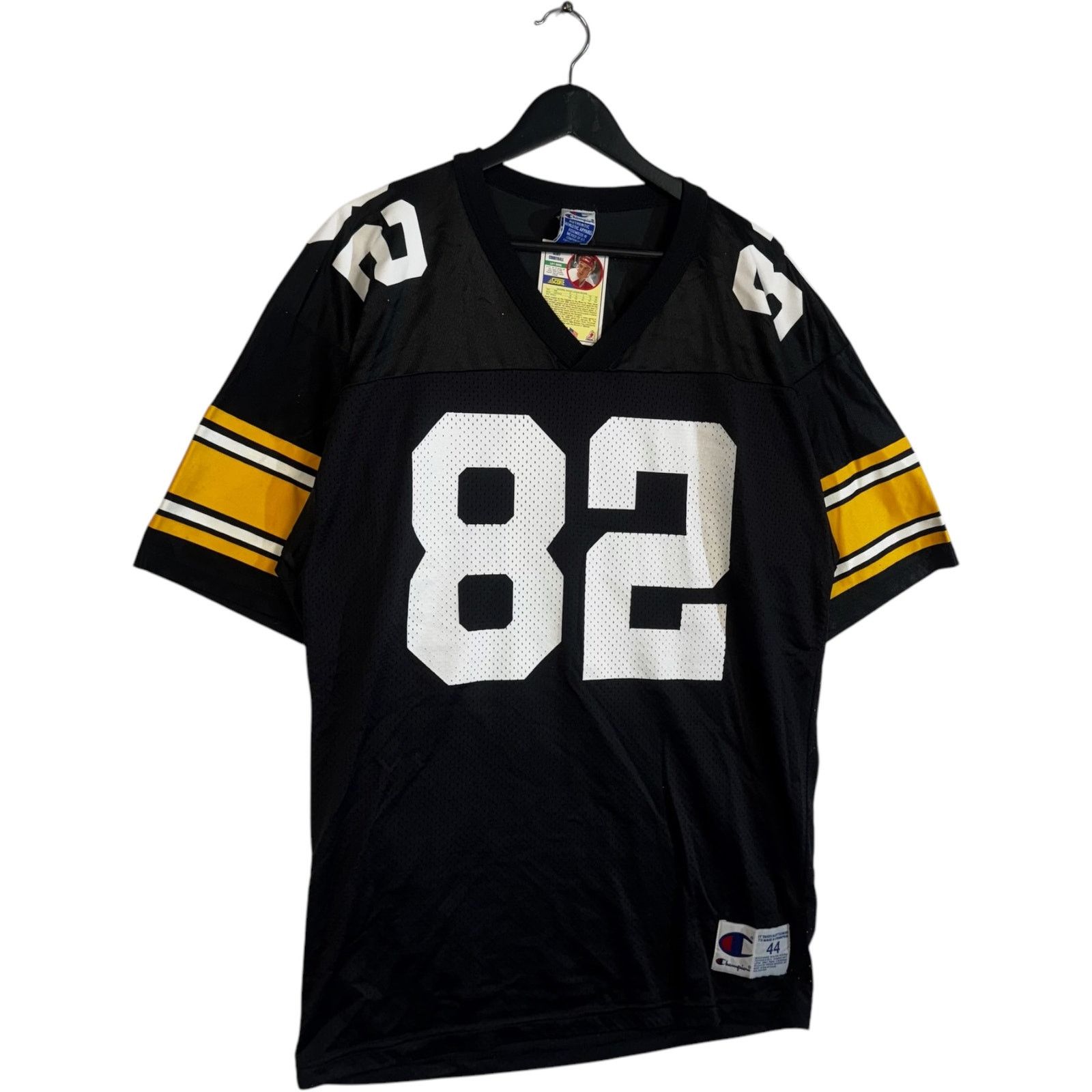 Champion VTG Champion Pittsburgh Steelers 82 Yancey Thigpen Jersey 44 Size US L / EU 52-54 / 3 - 4 Thumbnail