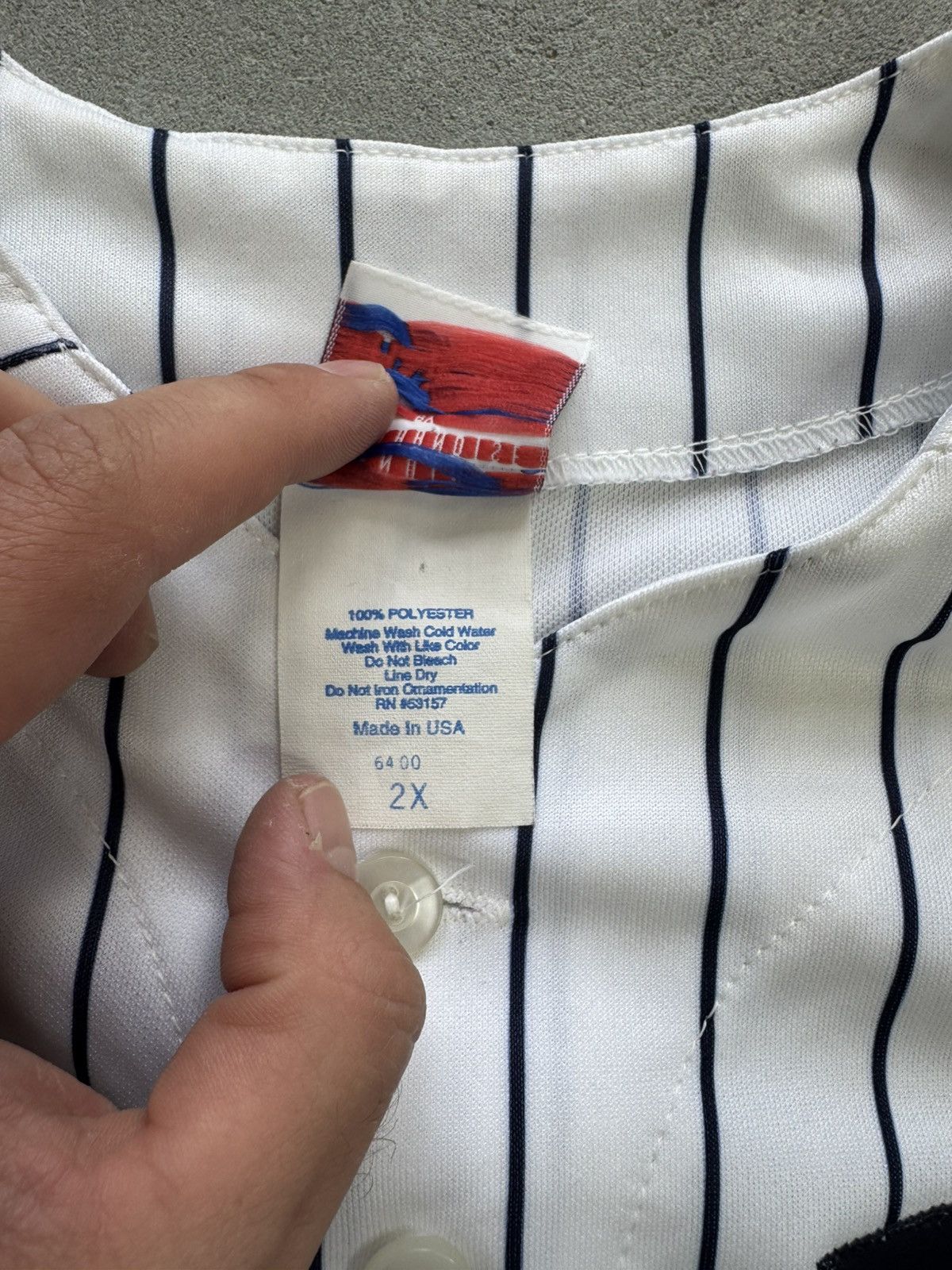 MLB New York Yankees Mickey Mantle Majestic Jersey Size US XXL / EU 58 / 5 - 4 Thumbnail