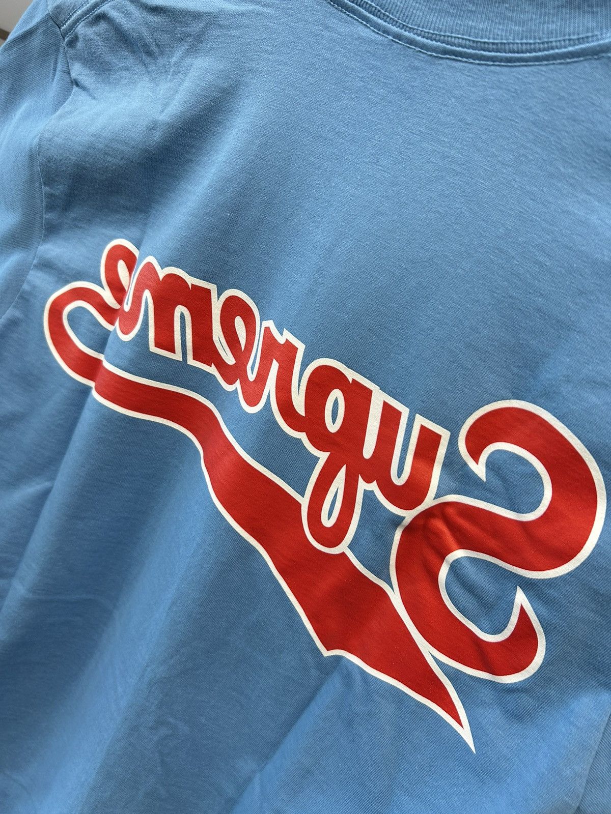 Supreme Supreme “Reverse” T-shirt Size US S / EU 44-46 / 1 - 3 Thumbnail