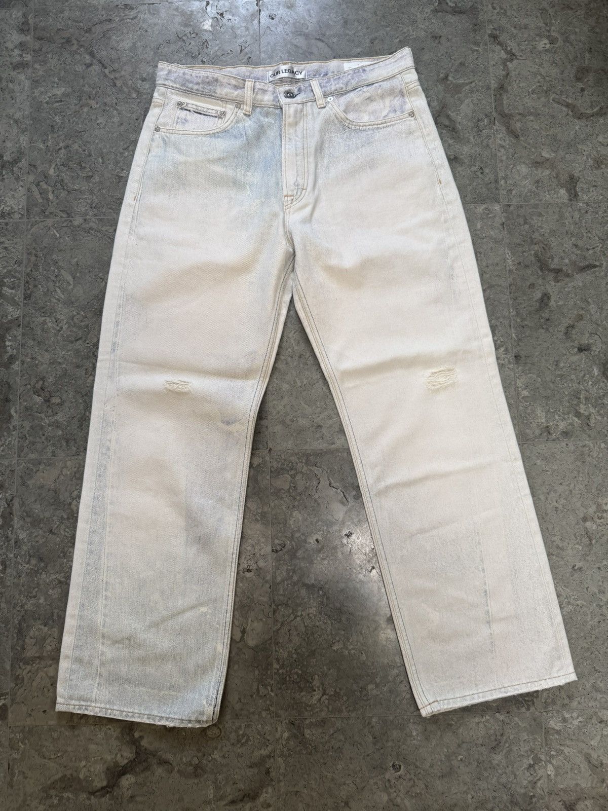 Our Legacy Our Legacy digital jeans Size US 32 / EU 48 - 5 Thumbnail