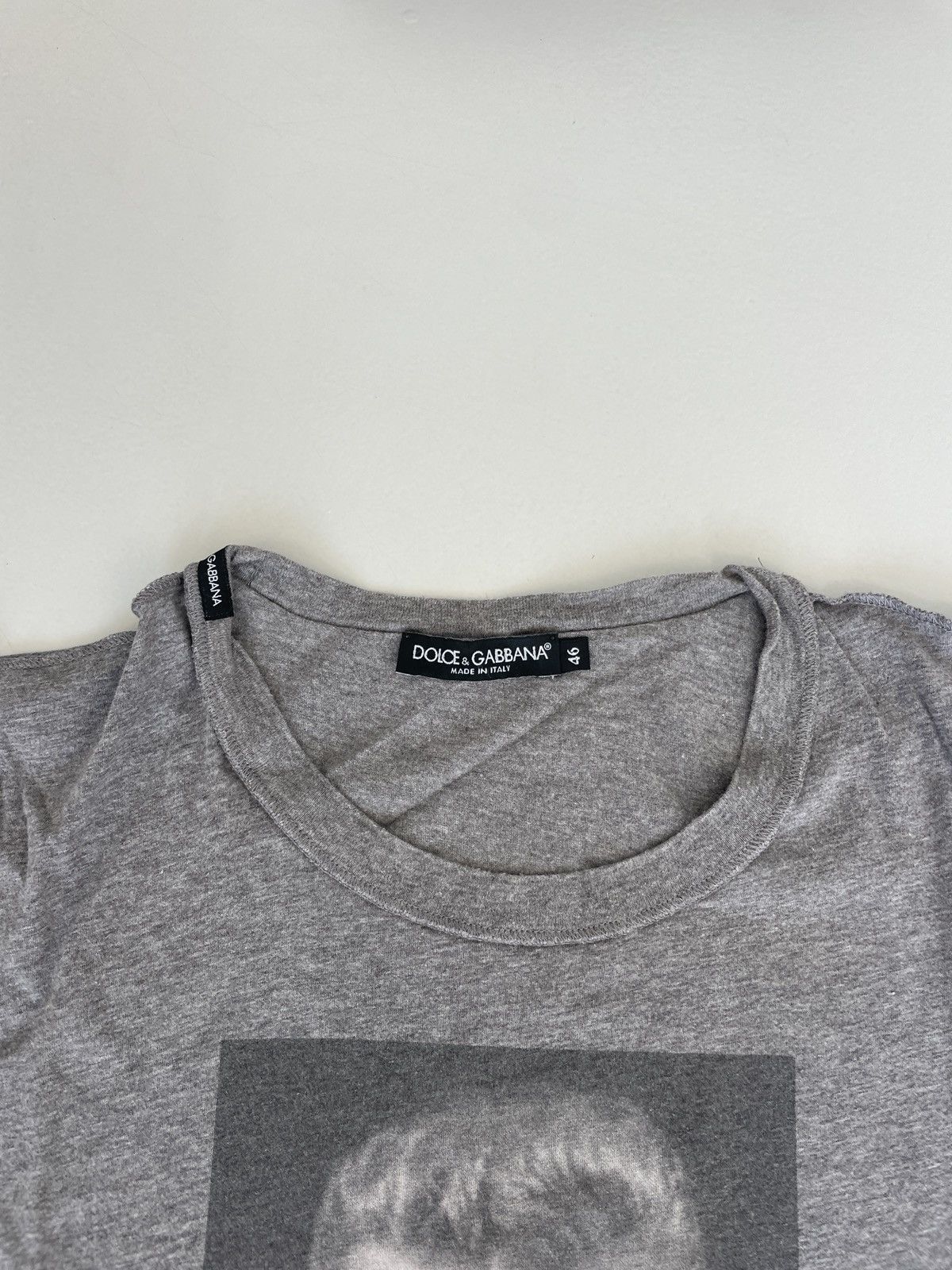 Dolce & Gabbana Dolce & Gabanna t-shirt James Dean Size US S / EU 44-46 / 1 - 3 Thumbnail