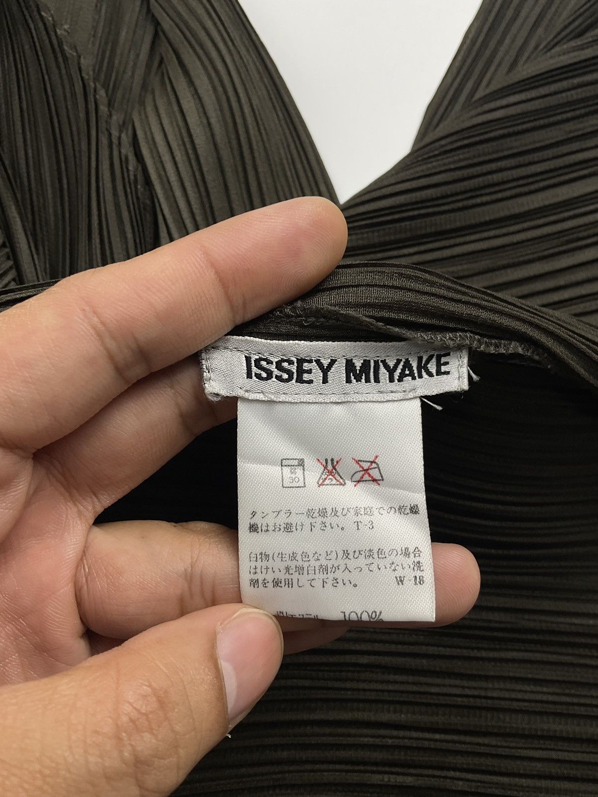 Issey Miyake Issey Miyake Pleated Open Cardigan Size M / US 6-8 / IT 42-44 - 6 Thumbnail