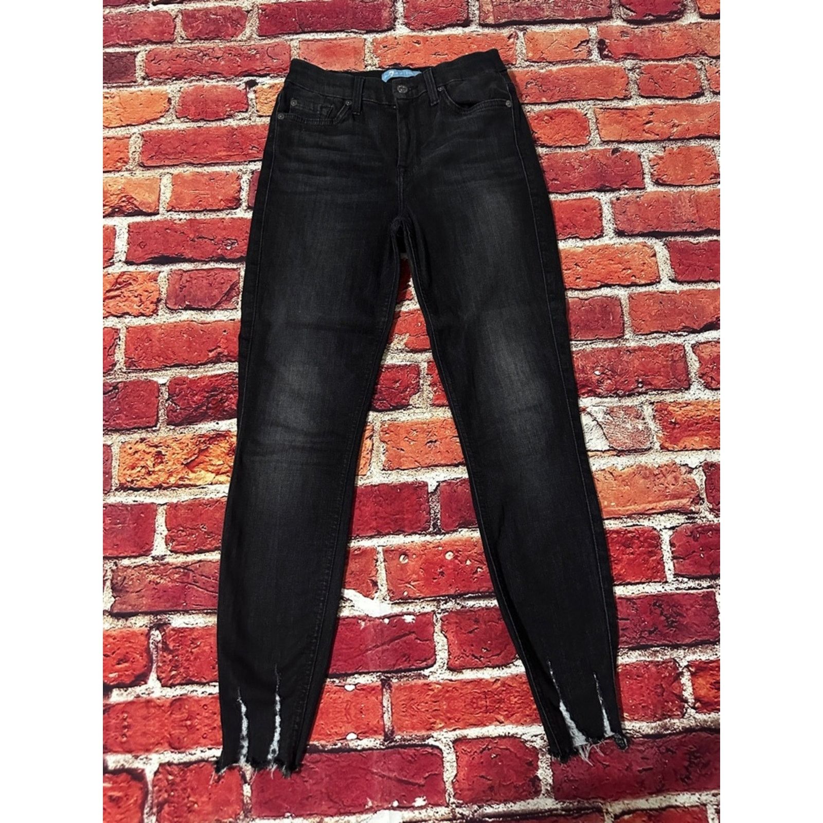 7 For All Mankind 7 for all mankind jeans size 25 Size 25" / US 0 / IT 36 - 1 Thumbnail