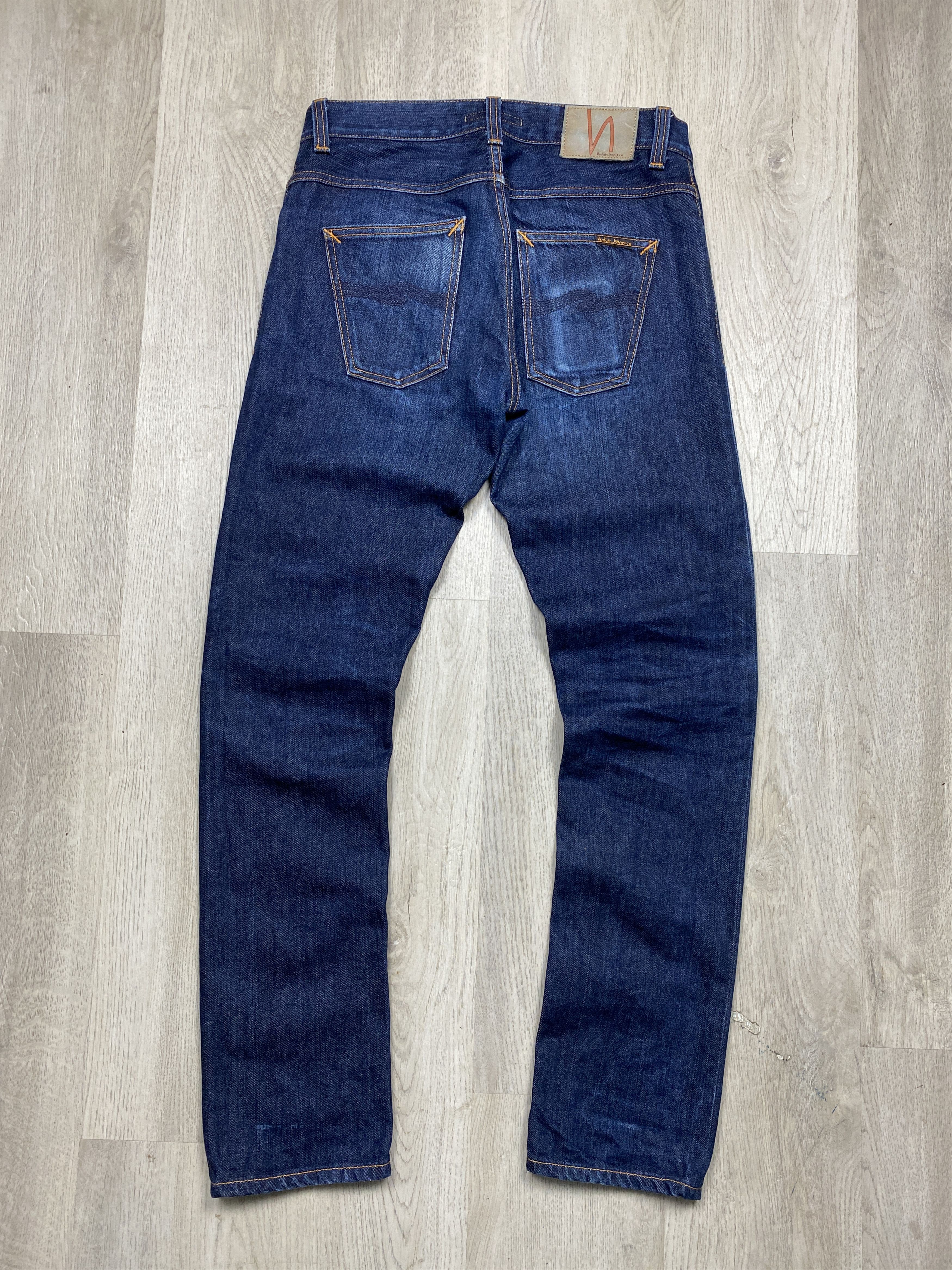 Nudie Jeans Nudie Jeans Dude Dan Vintage Denim Pants Mens Jeans Size US 30 / EU 46 - 1 Thumbnail