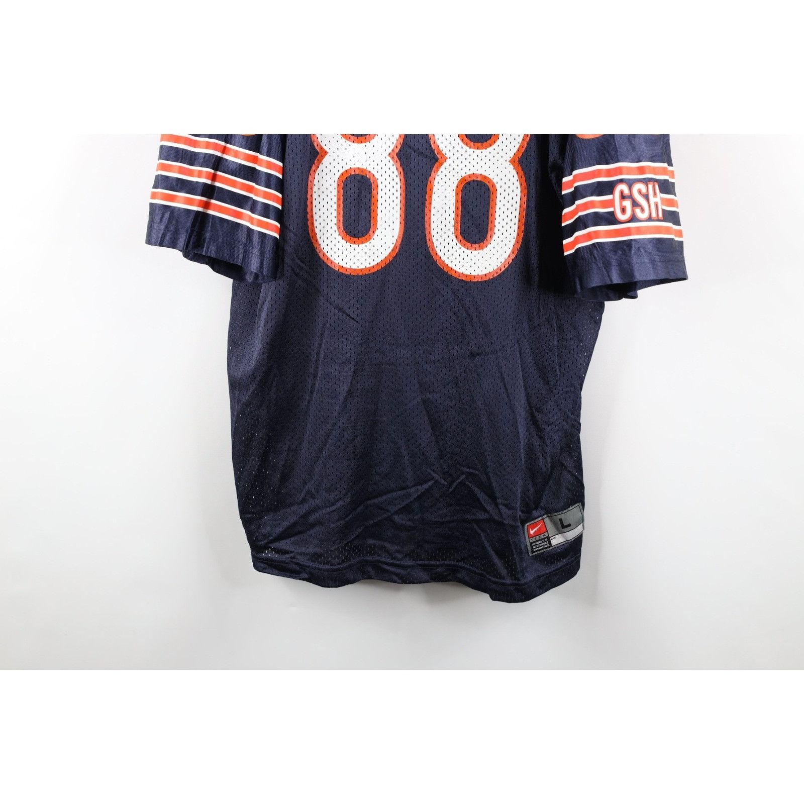 Nike Vintage Nike Marcus Robinson Chicago Bears Football Jersey Size US L / EU 52-54 / 3 - 3 Thumbnail