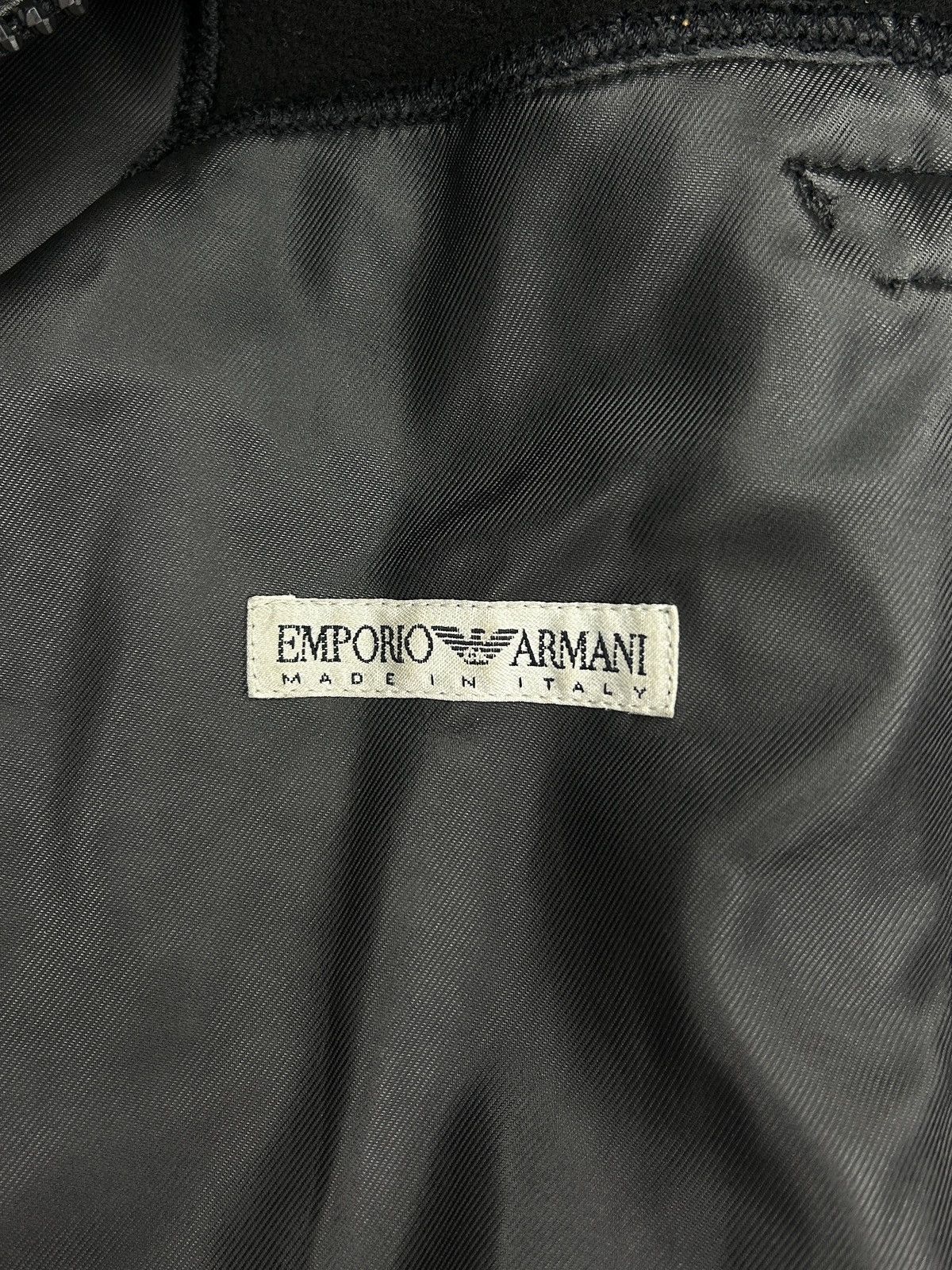 Emporio Armani 90s Technical Jacket Size US S / EU 44-46 / 1 - 18 Thumbnail