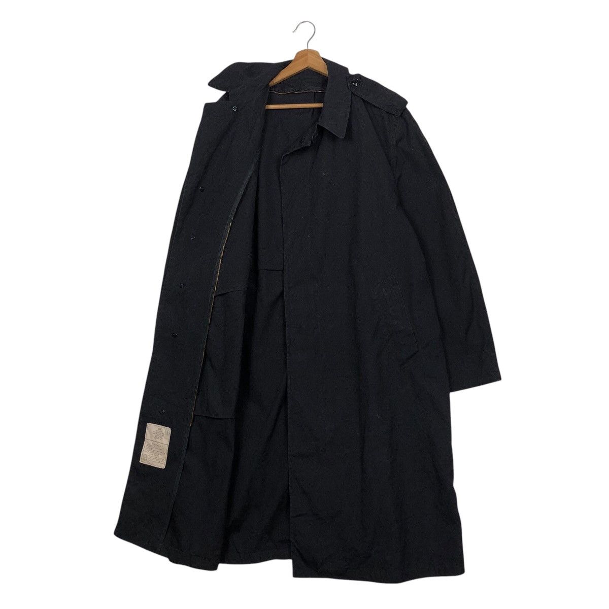 Buzz Rickson's 📌Vintage Long Jacket Chore Duck Canvas Worker Military Wear Size US M / EU 48-50 / 2 - 13 Thumbnail