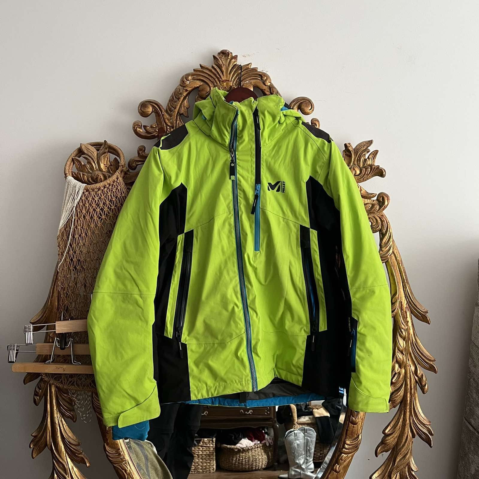 Other Millet gorpcore style Gore-Tex membrane Ski jacket Size US L / EU 52-54 / 3 - 1 Thumbnail