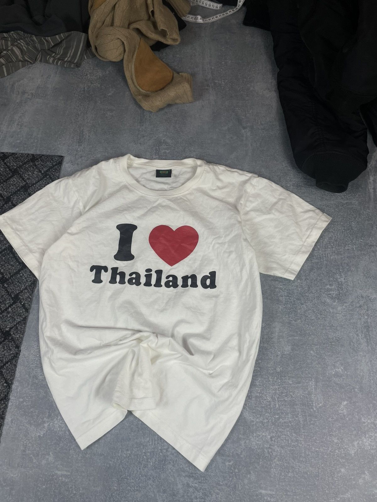 City Streets I ❤️ Thailand tee / I love Thailand T-shirt humor streetwear Size US L / EU 52-54 / 3 - 1 Thumbnail