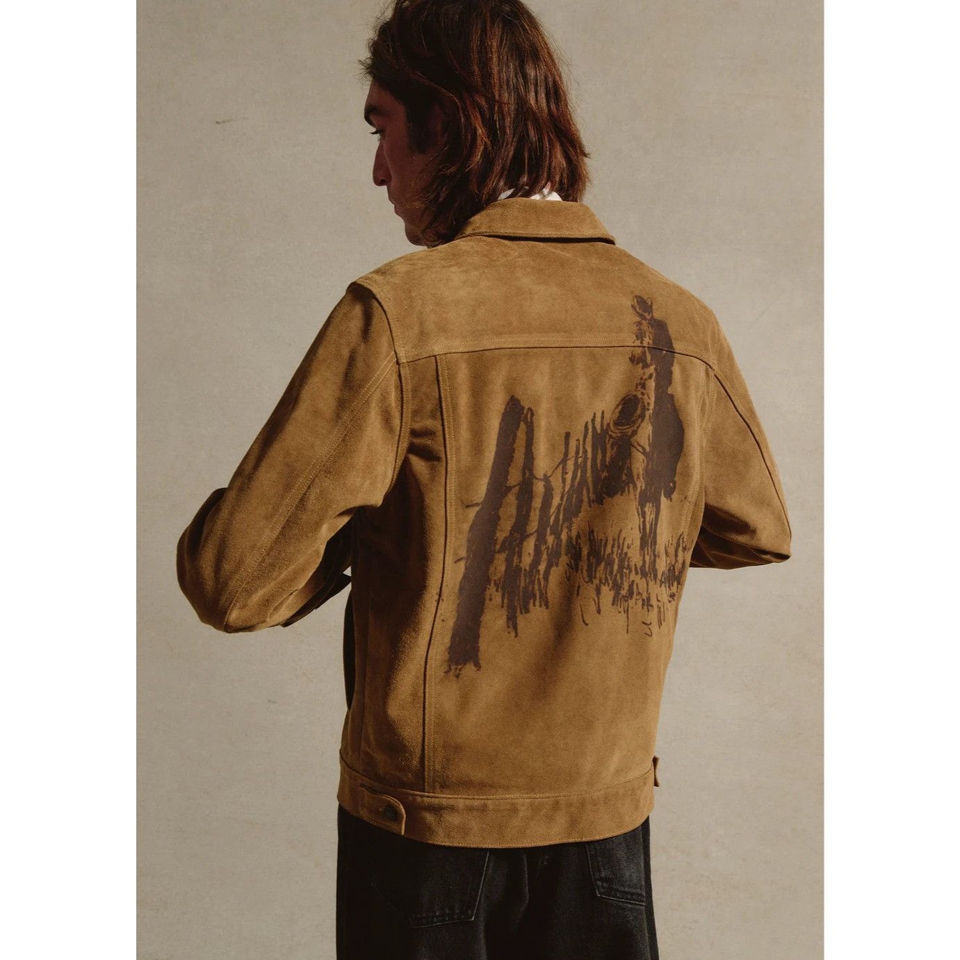 One of These Days ONE OF THESE DAYS Along The Fence Trucker Jacket in Tobacco Size US L / EU 52-54 / 3 - 12 Thumbnail