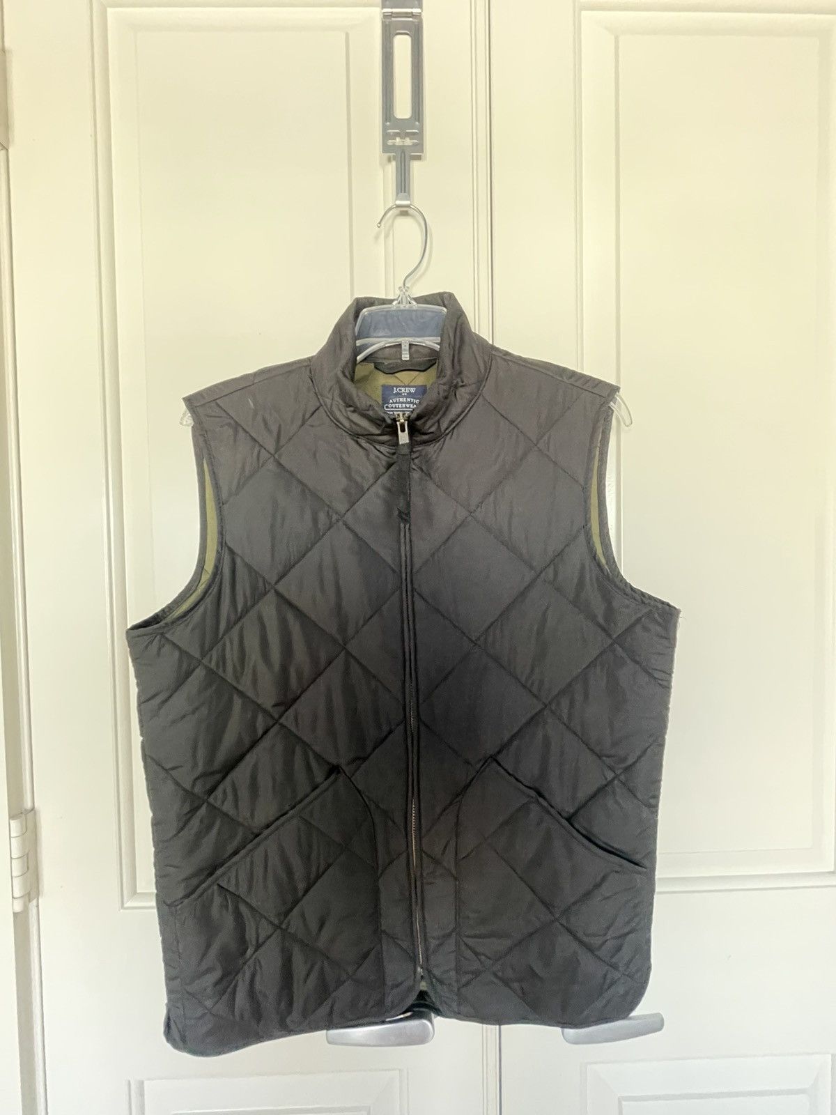 J.Crew J.Crew Men’s Diamond Quilted Vest XS Size US XS / EU 42 / 0 - 1 Thumbnail
