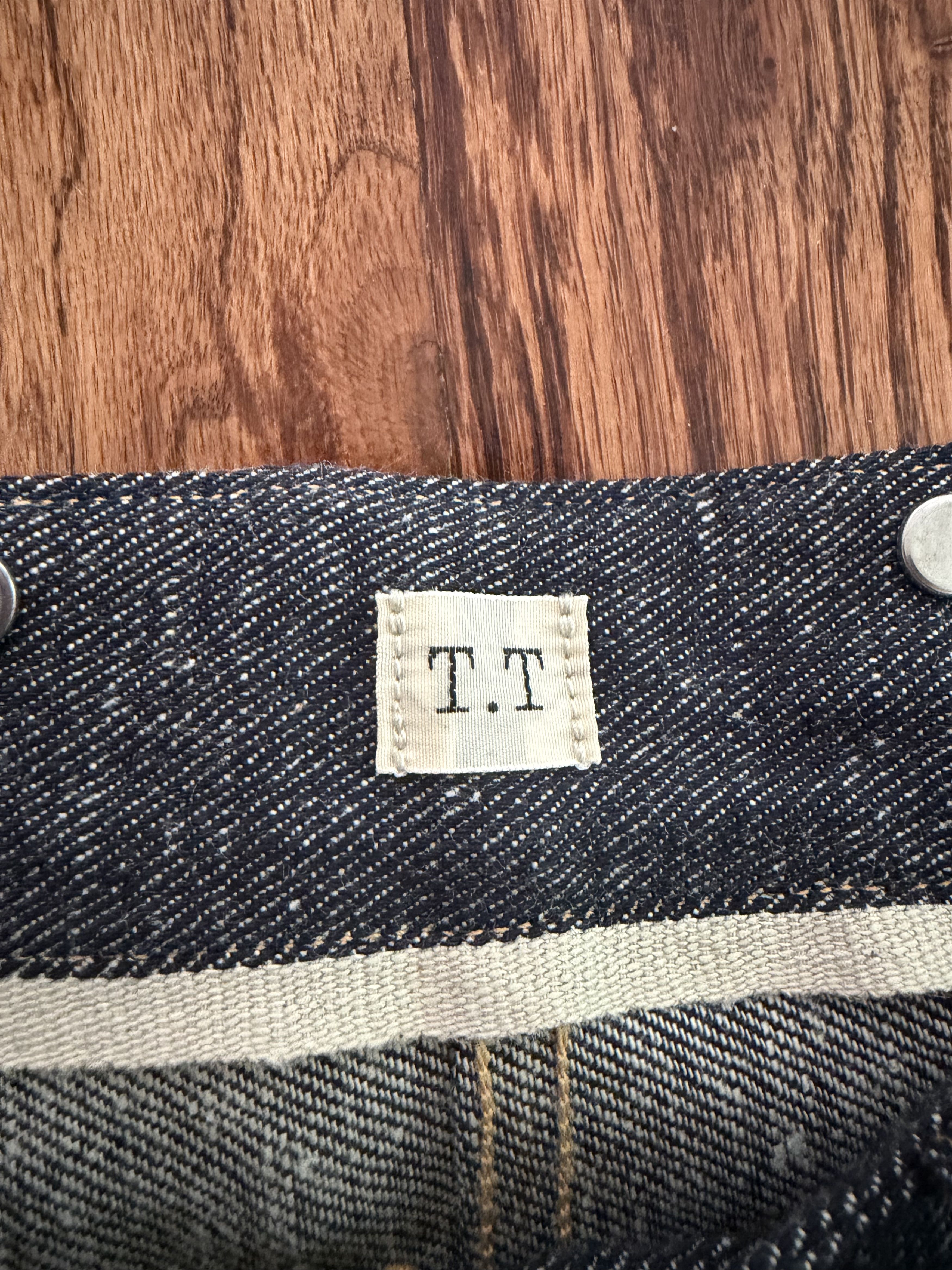 Taiga Takahashi Taiga Takahashi LOT.704 DENIM TROUSERS C.1920'S Size US 36 / EU 52 - 11 Thumbnail