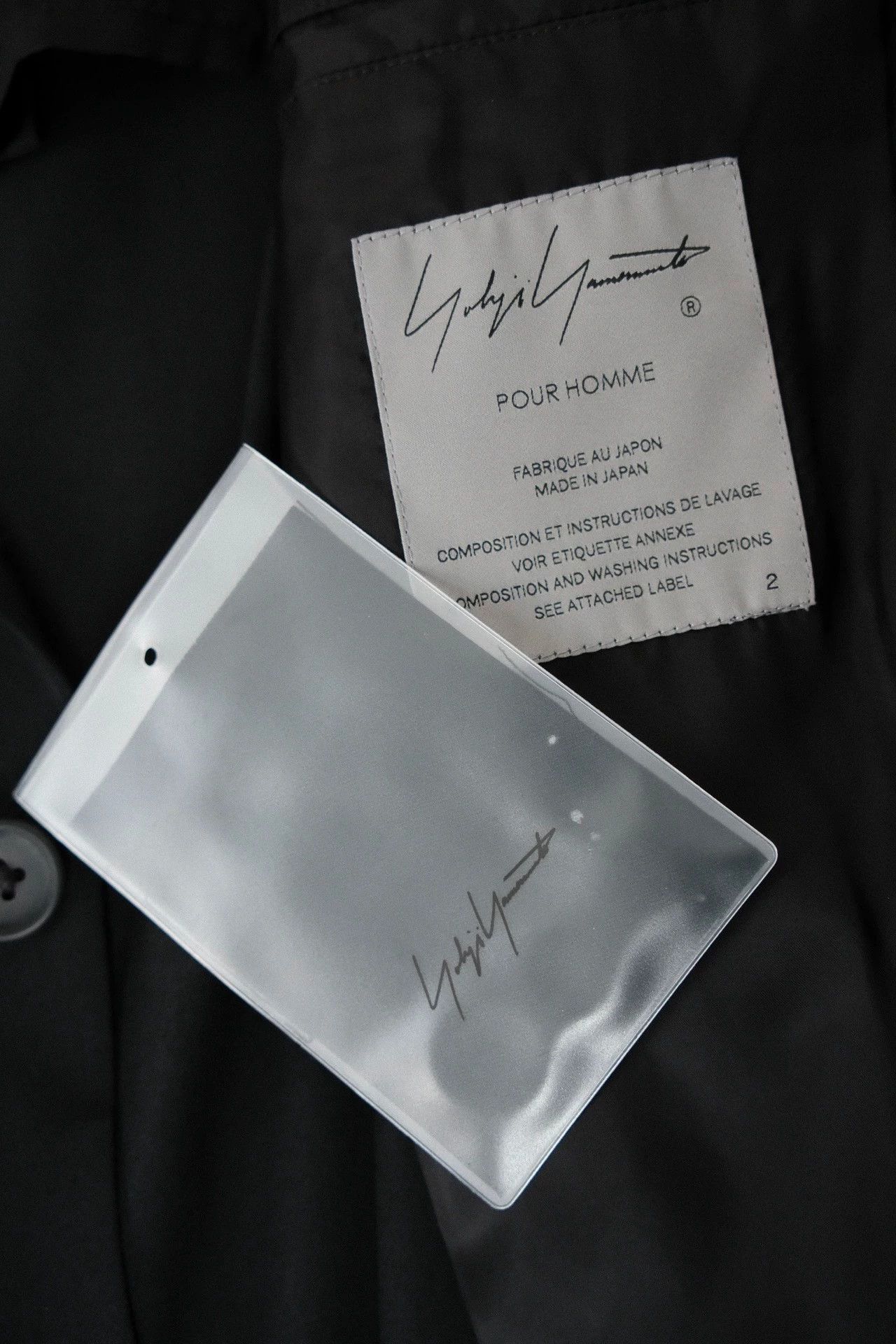 Yohji Yamamoto Yohji Yamamoto 25ss DR.JKT Cutout Deconstructed Coat Size US M / EU 48-50 / 2 - 8 Thumbnail