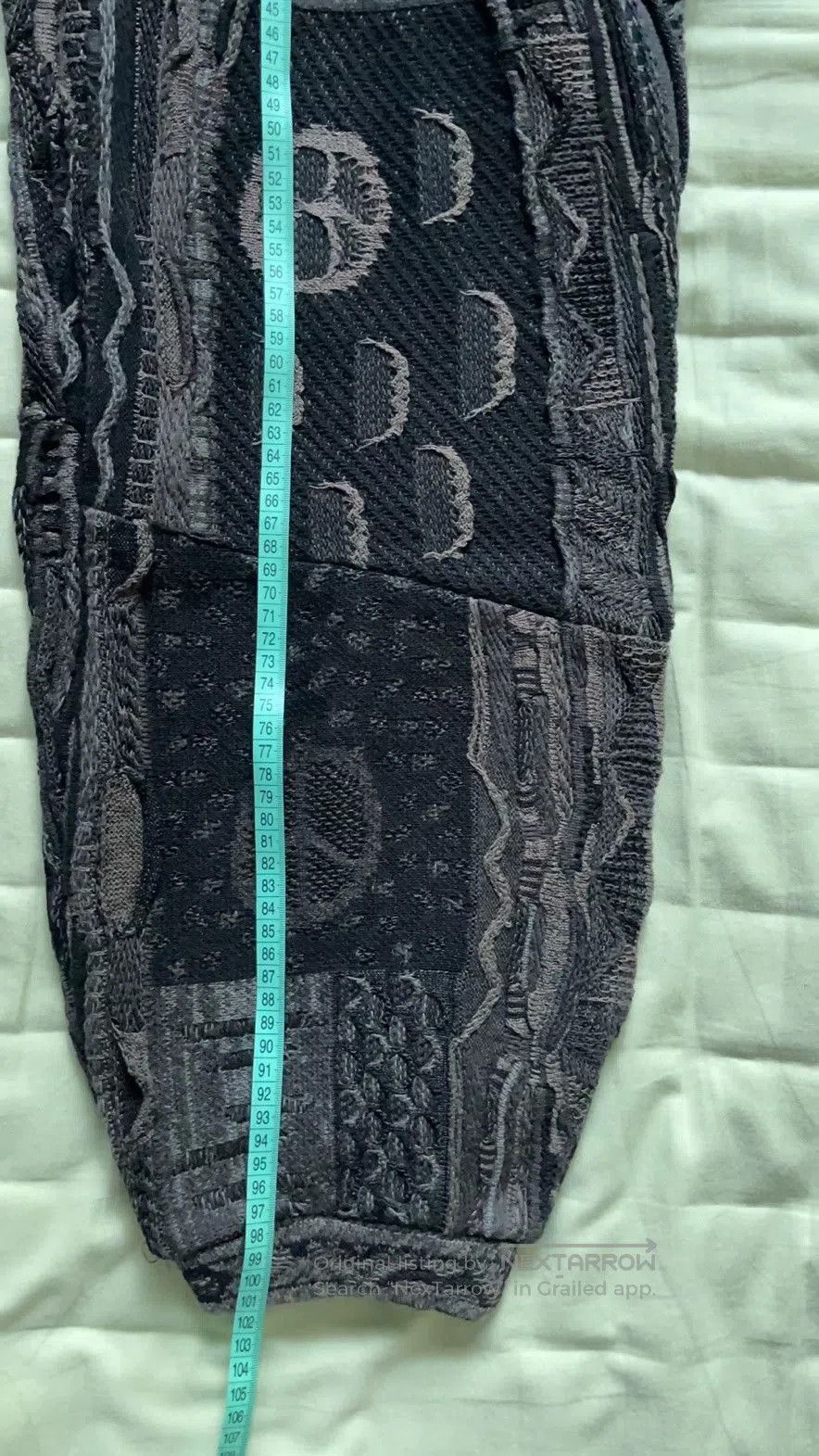 Kapital kapital Anti-war knitted wool blended casual pants. Size US 34 / EU 50 - 6 Thumbnail
