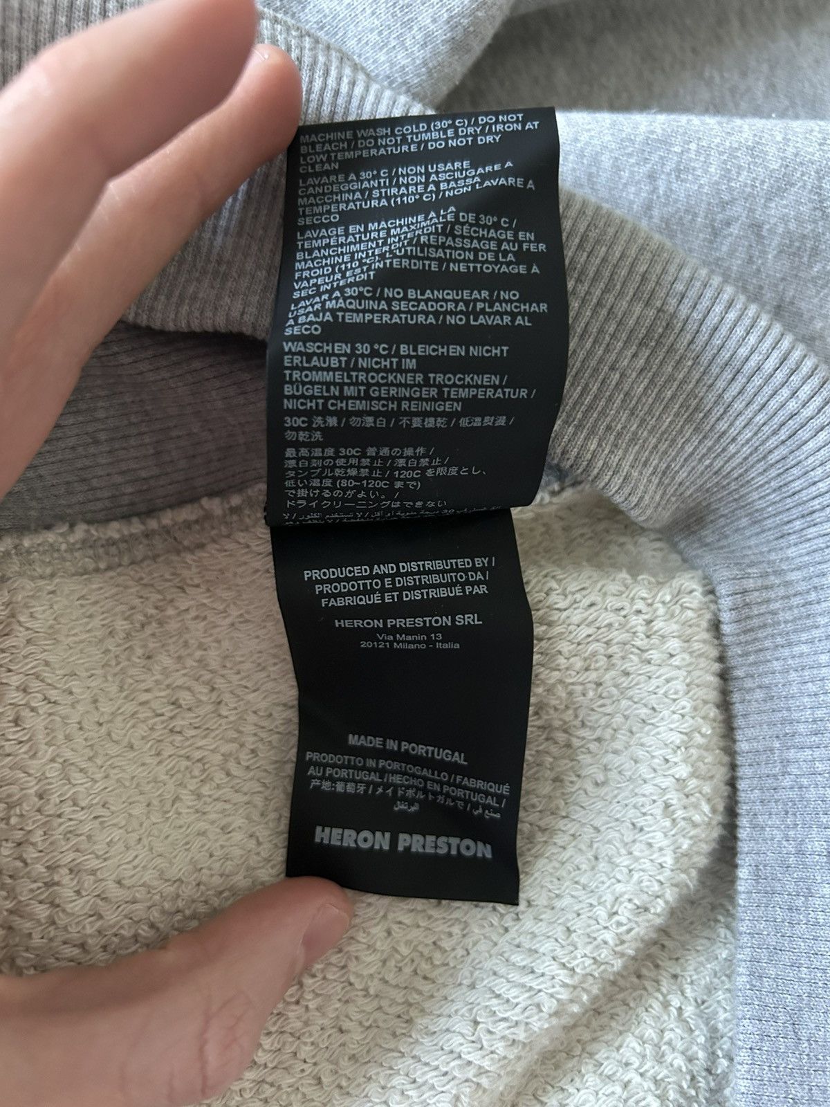 Heron Preston Heron Preston CTNMB Hoodie Size US M / EU 48-50 / 2 - 10 Thumbnail