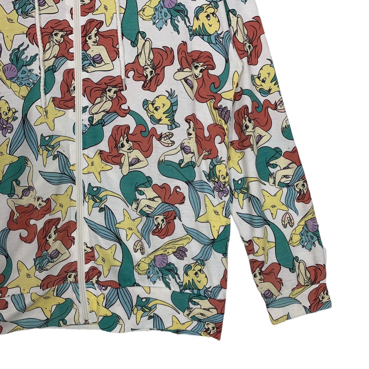 Cartoon Network Disney The Little Mermaid Cartoon Network Full Print Hoodie Size S / US 4 / IT 40 - 4 Thumbnail
