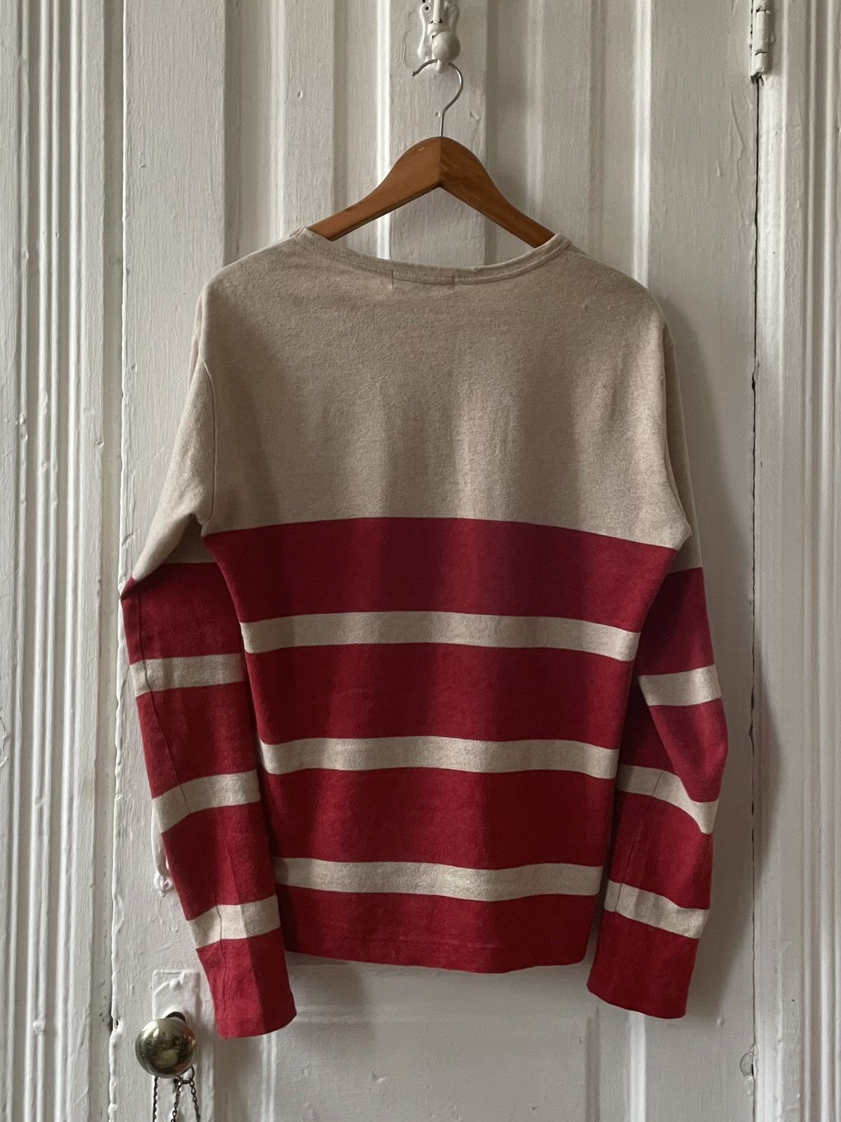 Yohji Yamamoto Linen Longsleeve Size US M / EU 48-50 / 2 - 7 Thumbnail