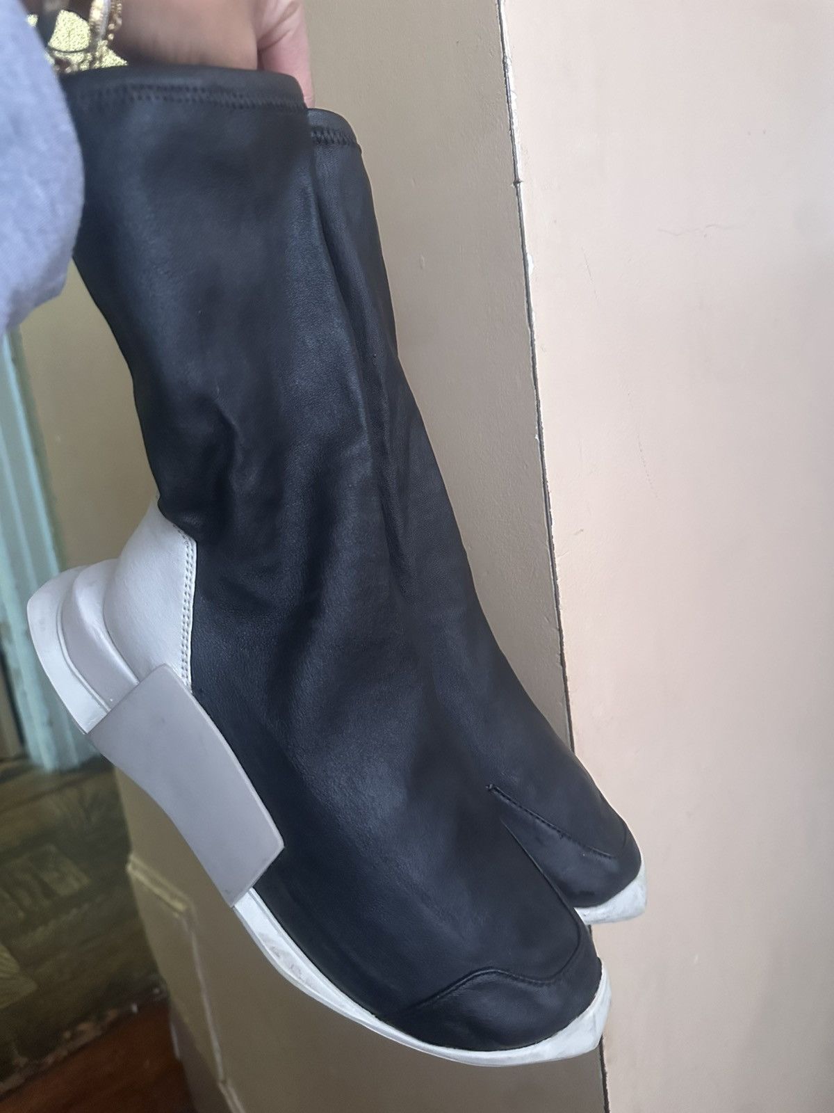Rick Owens Rick Owen's X Level runner high Size US 7 / IT 37 - 5 Thumbnail