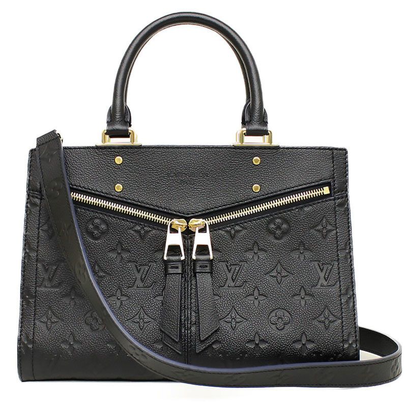 image of Louis Vuitton Three Pm Crossbody Empreinte Noir Black, Women's