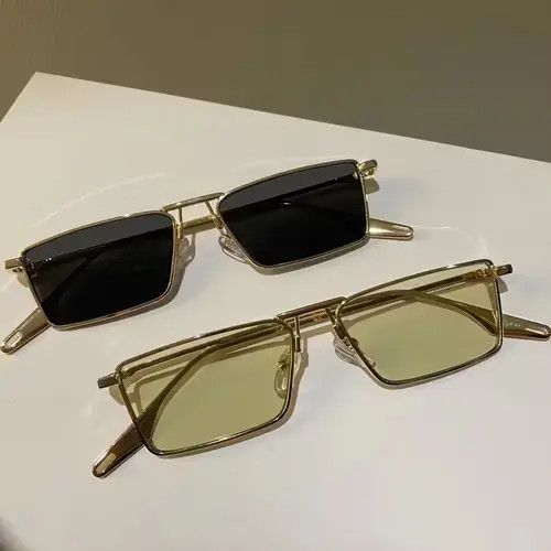 VIBE Retro square sunglasses Size ONE SIZE - 4 Thumbnail