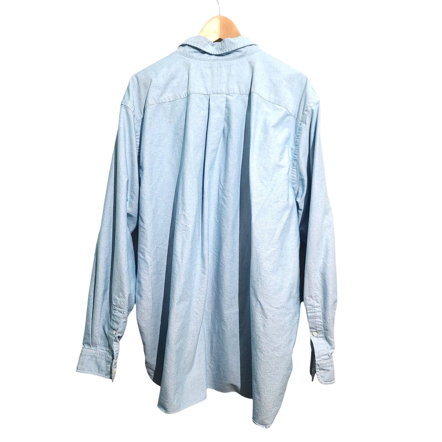 Polo Ralph Lauren Polo Ralph Lauren Classic Oxford Button Shirt 2XL Big Size US XXL / EU 58 / 5 - 2 Thumbnail