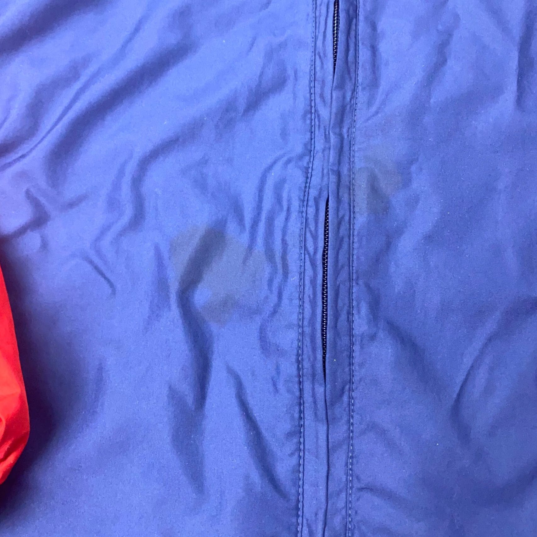 Adidas Adidas Jacket Mens Large Blue Windbreaker Lined Hooded Zip Pockets All Seasons Regular Jacket Mens L Blue Windbreaker Size US L / EU 52-54 / 3 - 3 Thumbnail