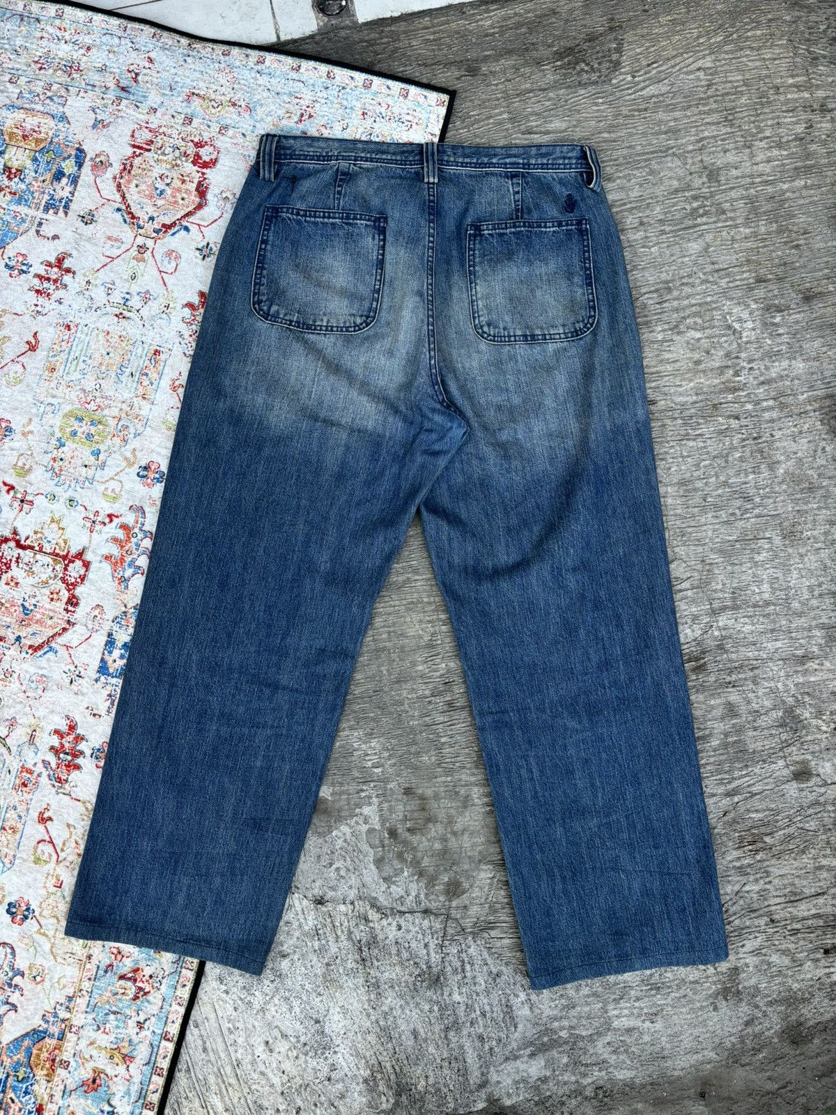 JW Anderson JW ANDERSON fatigue loose cut denim Size US 32 / EU 48 - 8 Thumbnail